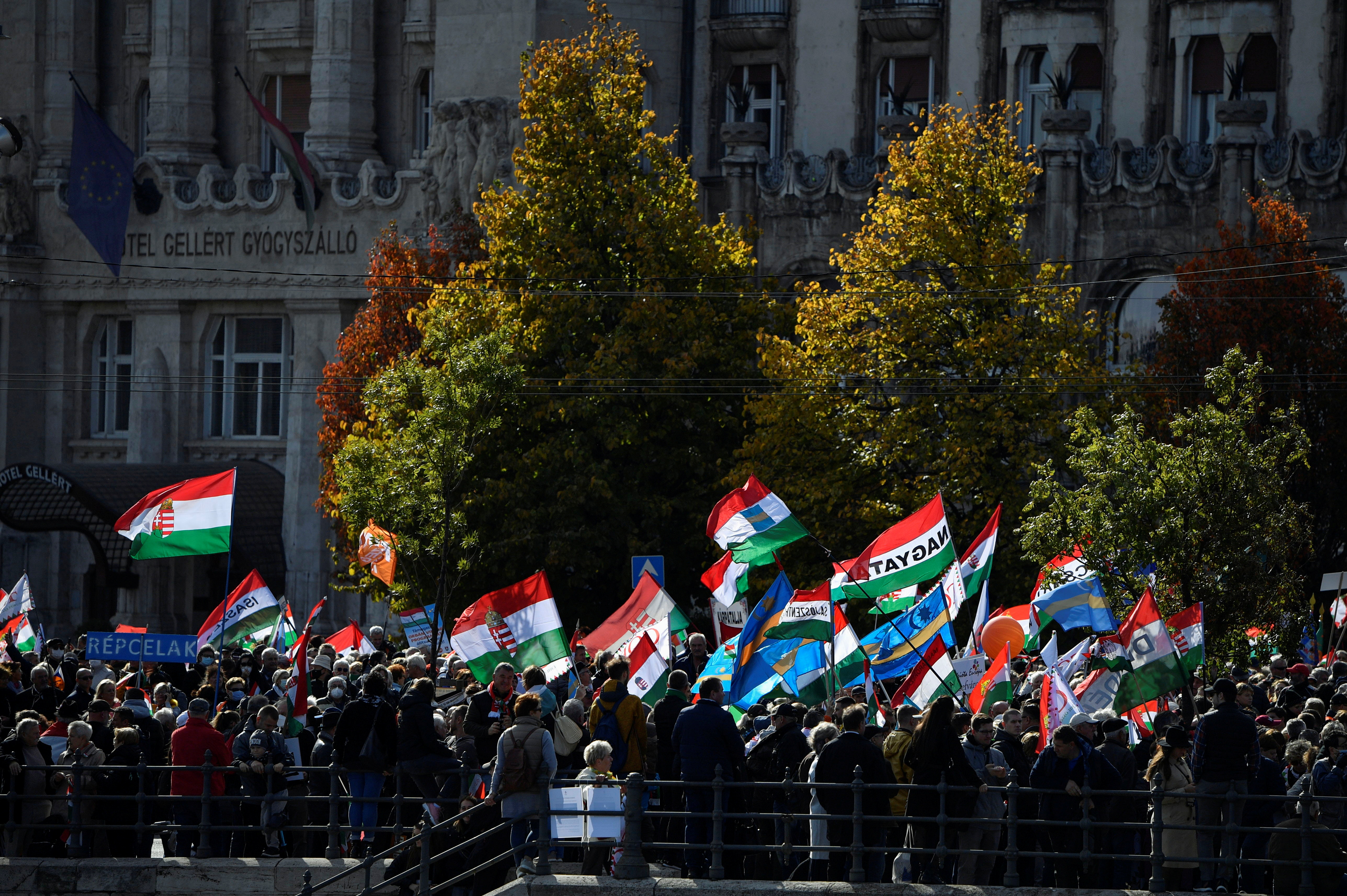 Marton Monus/REUTERS