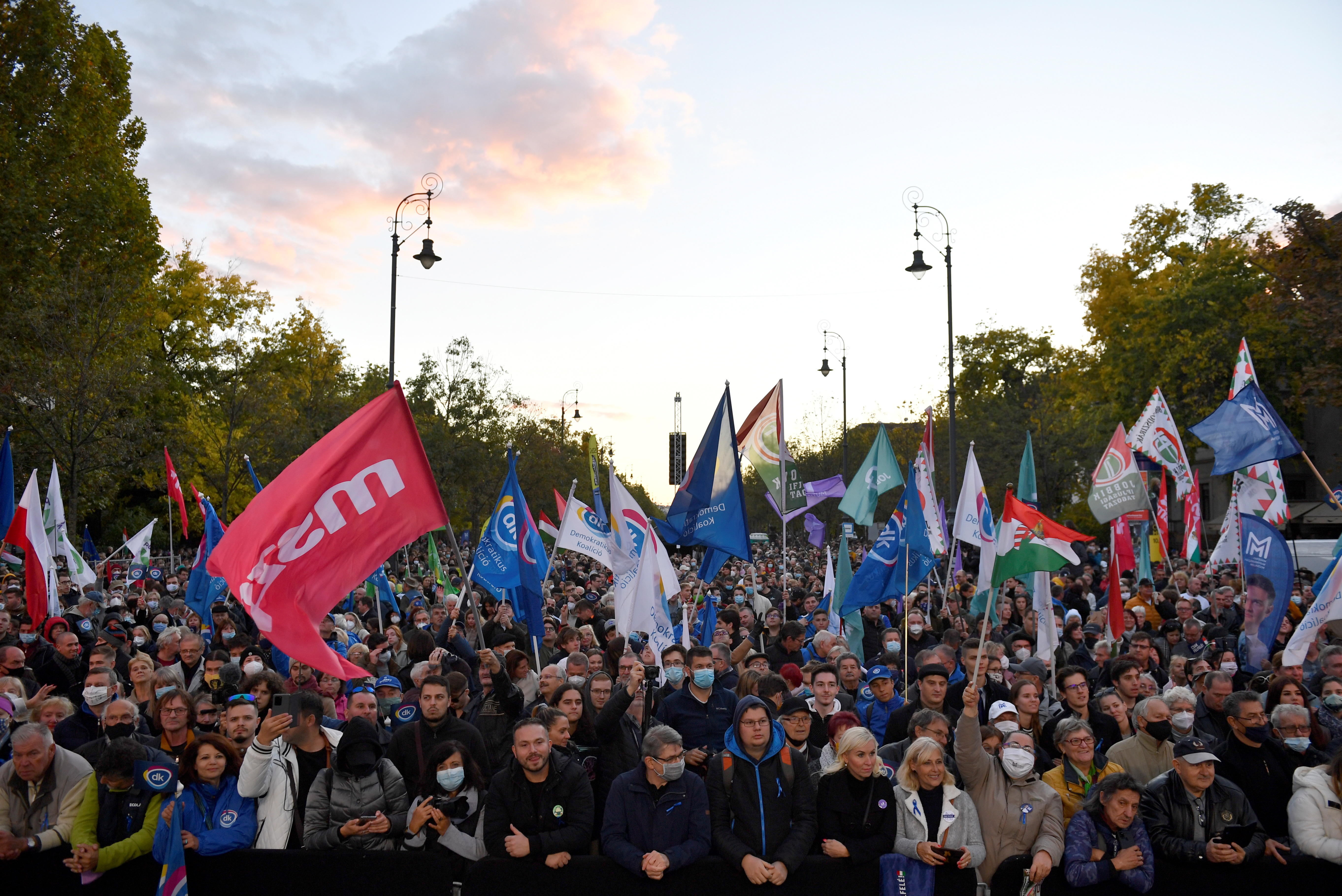 opozicija, budimpešta