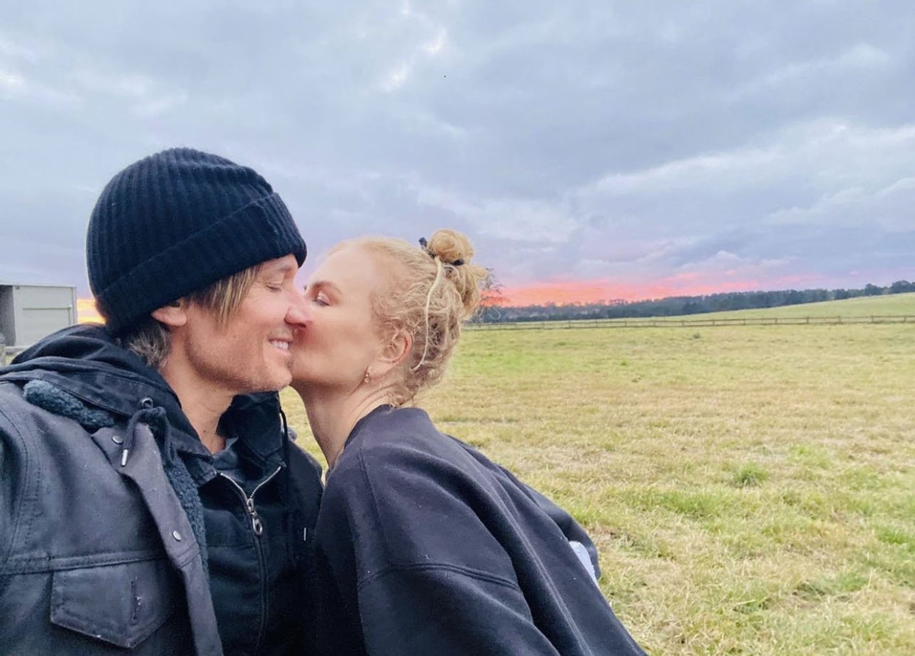 par, pokrajina, poljub