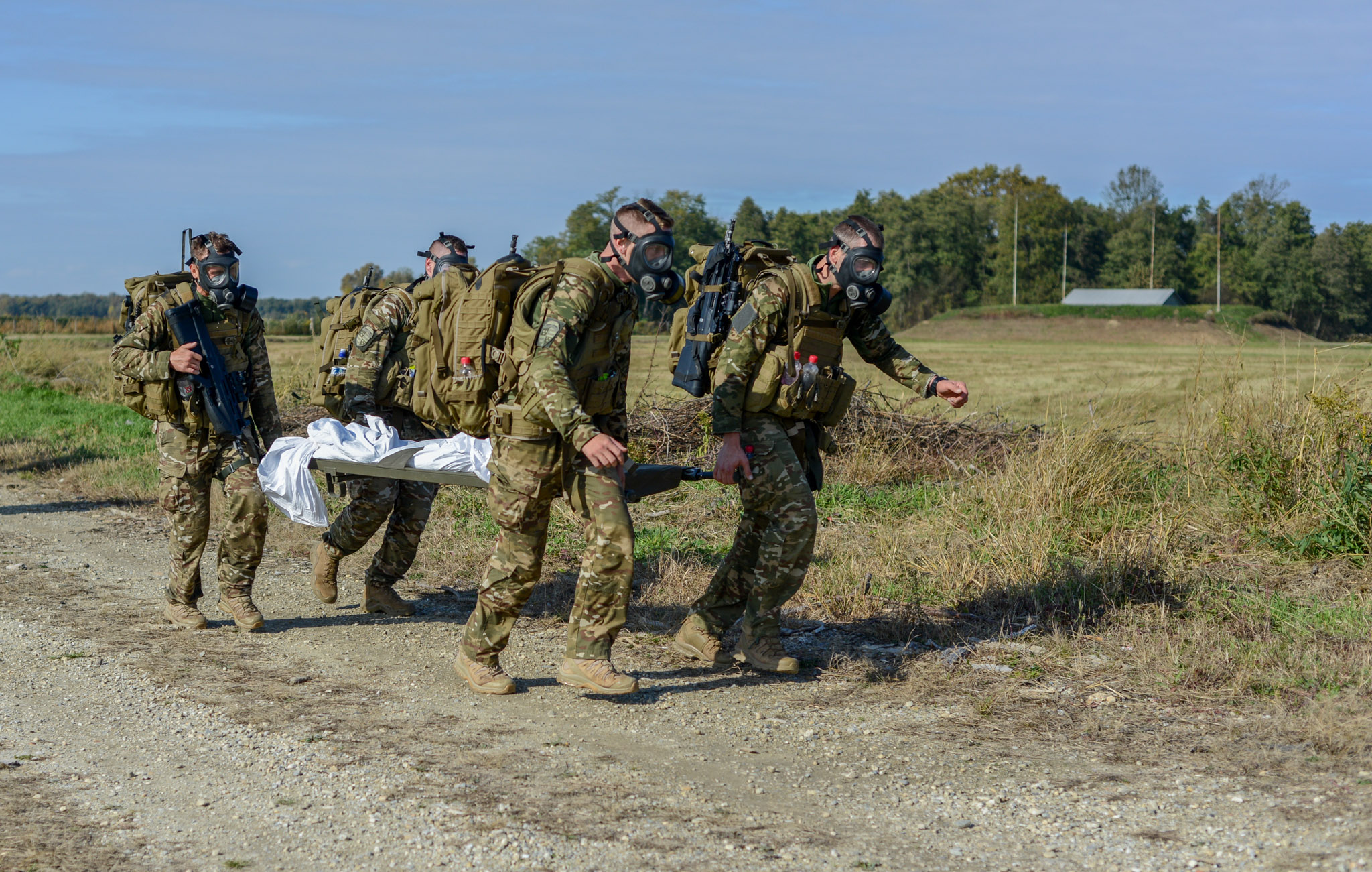 Luka Mitrović/Slovenska vojska/Facebook