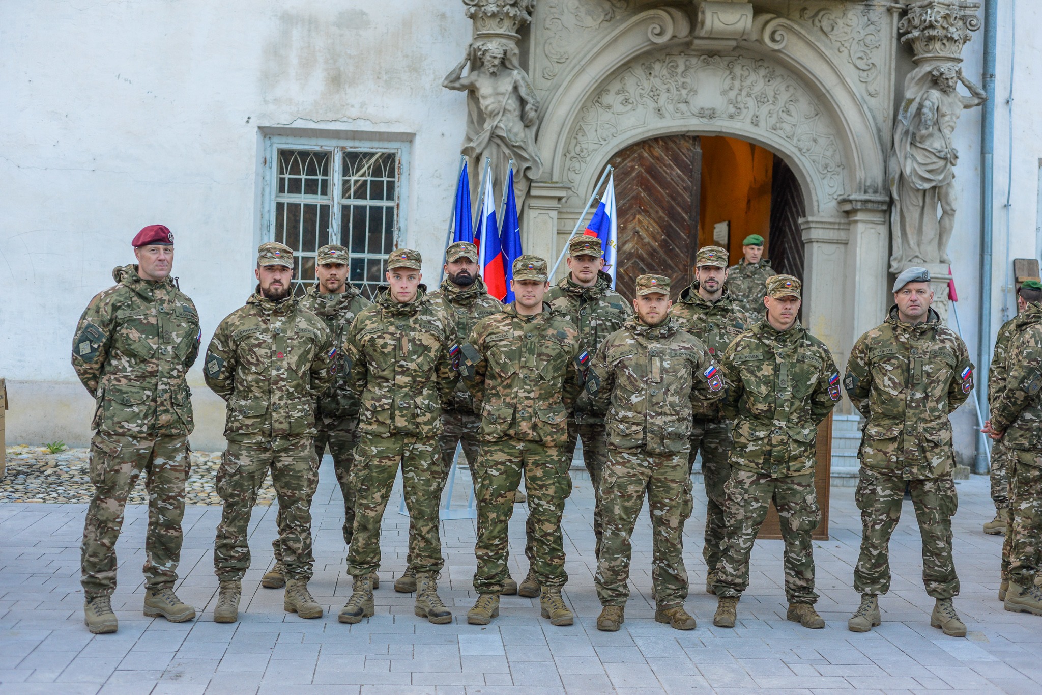 Luka Mitrović/Slovenska vojska/Facebook