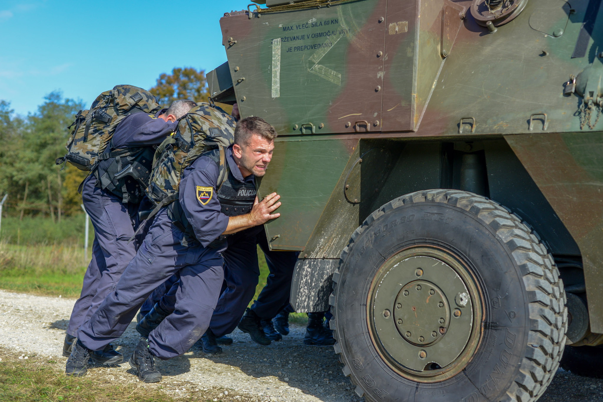 Luka Mitrović/Slovenska vojska/Facebook