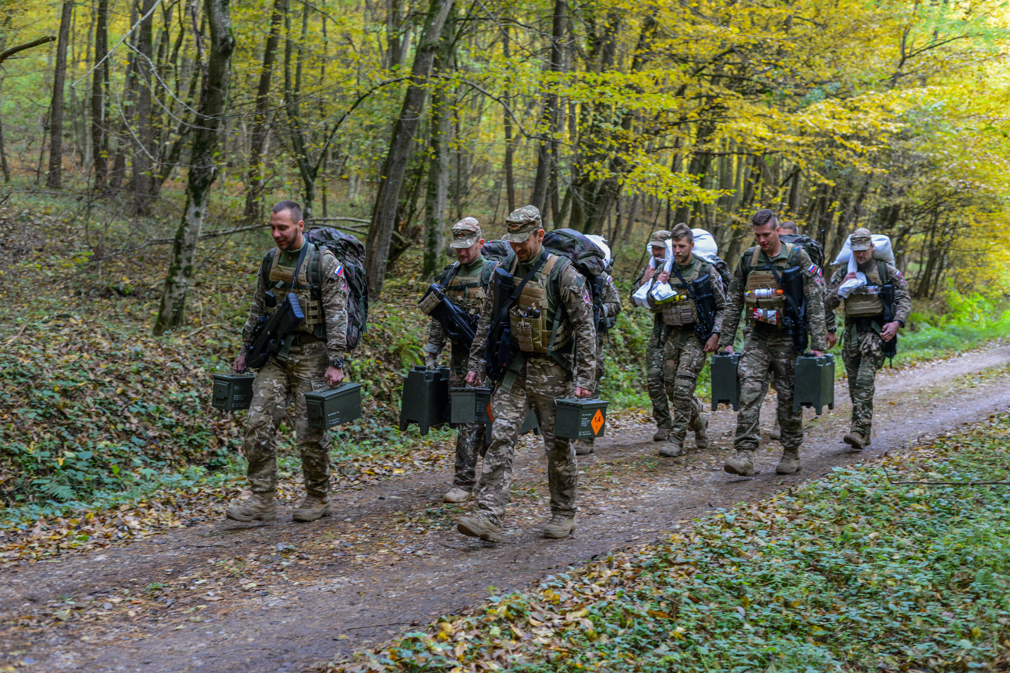 Luka Mitrović/Slovenska vojska/Facebook