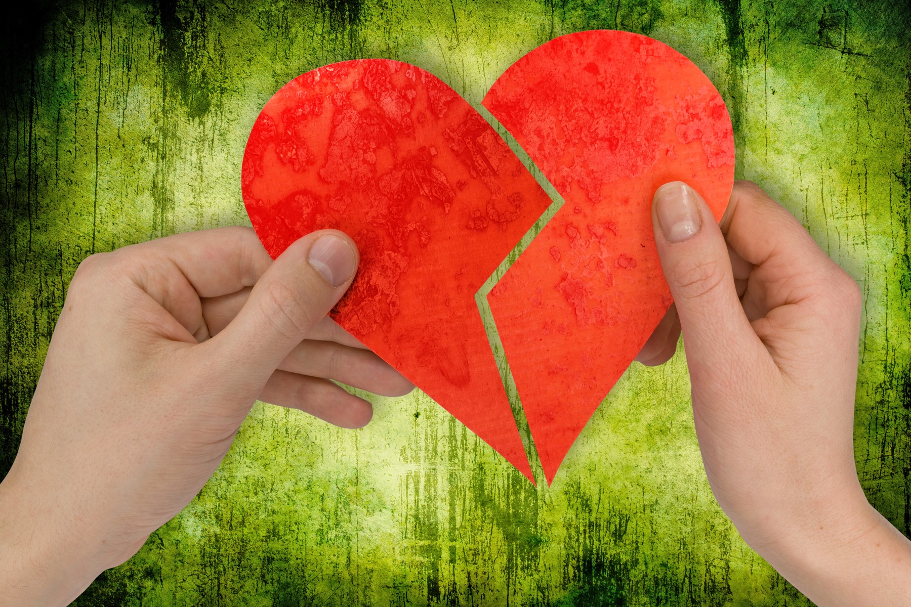 ločitev, razveza, srček