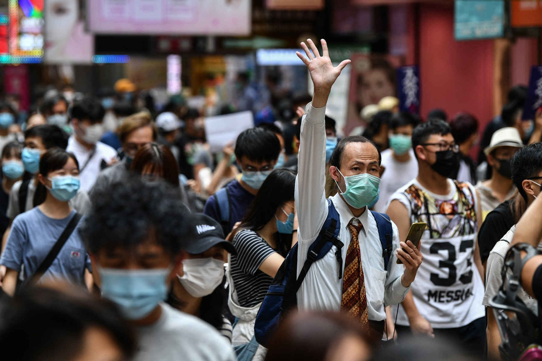 Hong Kong, Kitajska, moški, starost, velemesto