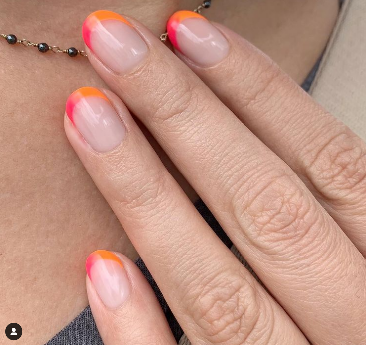 nohti, lak, oblikovanje