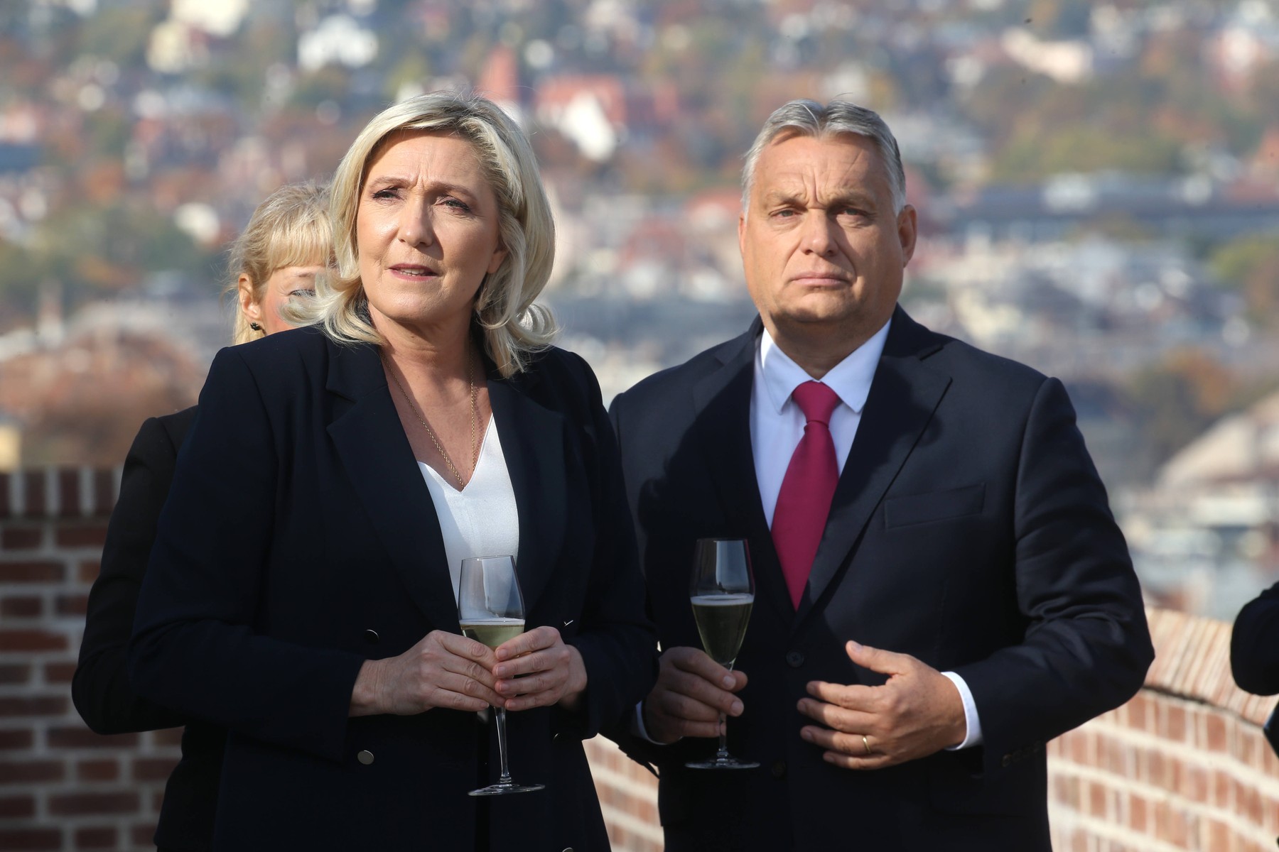 Marine le Pen, Viktor Orbán