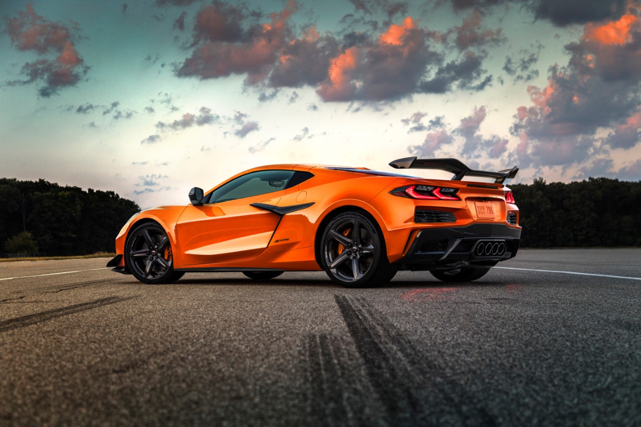 2023 Chevrolet Corvette Z06, športni avto