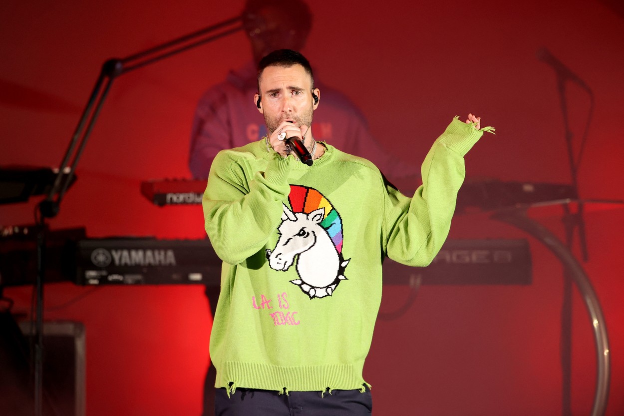 Adam Levine, Maroon 5
