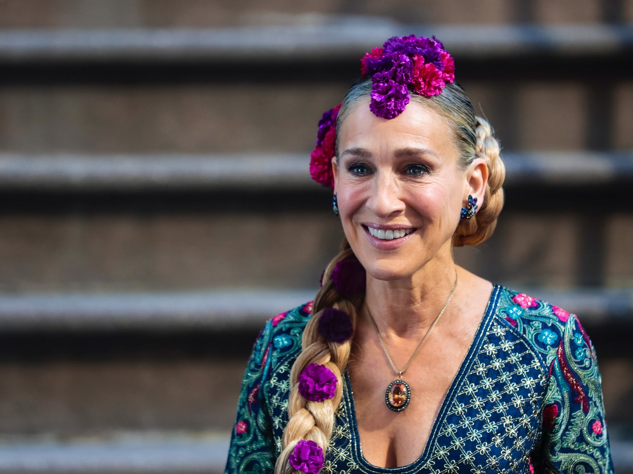 Sarah jessica parker, moda, seks v mestu