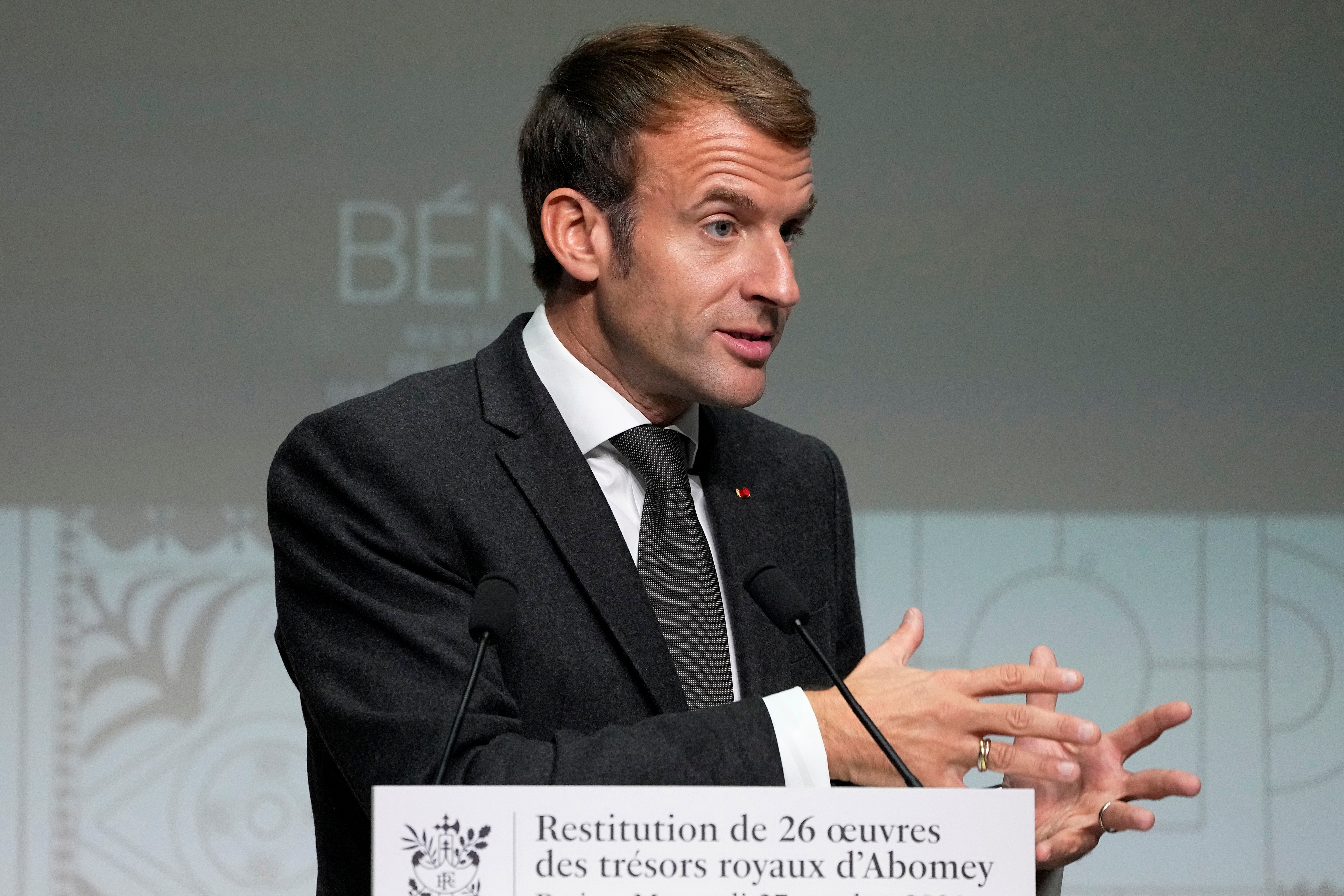 Emmanuel Macron