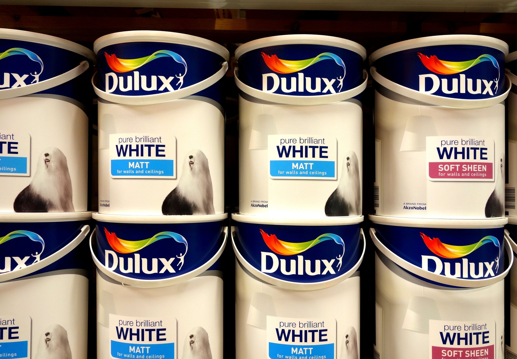 barva Dulux