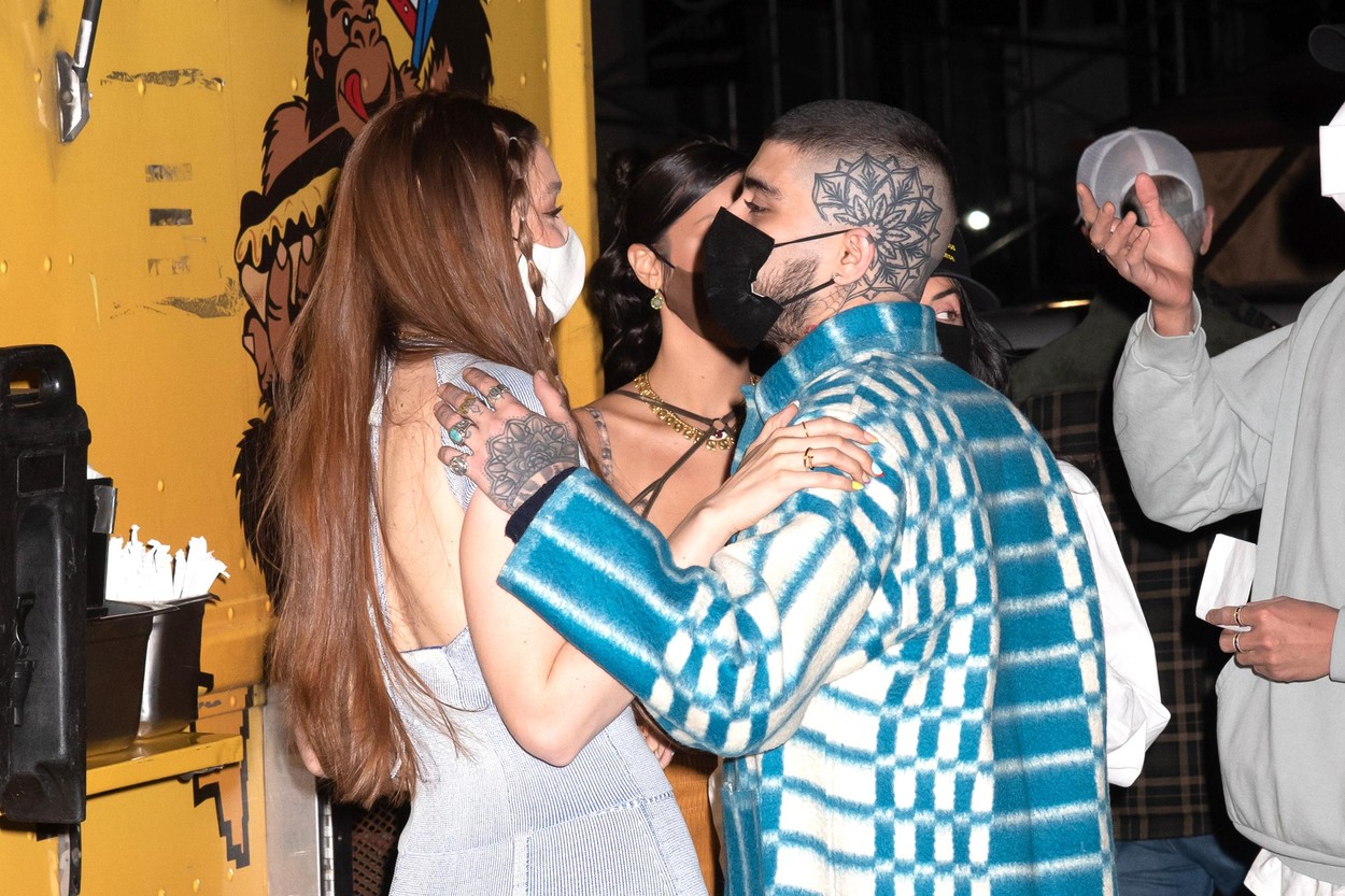 Gigi Hadid, Zayn Malik