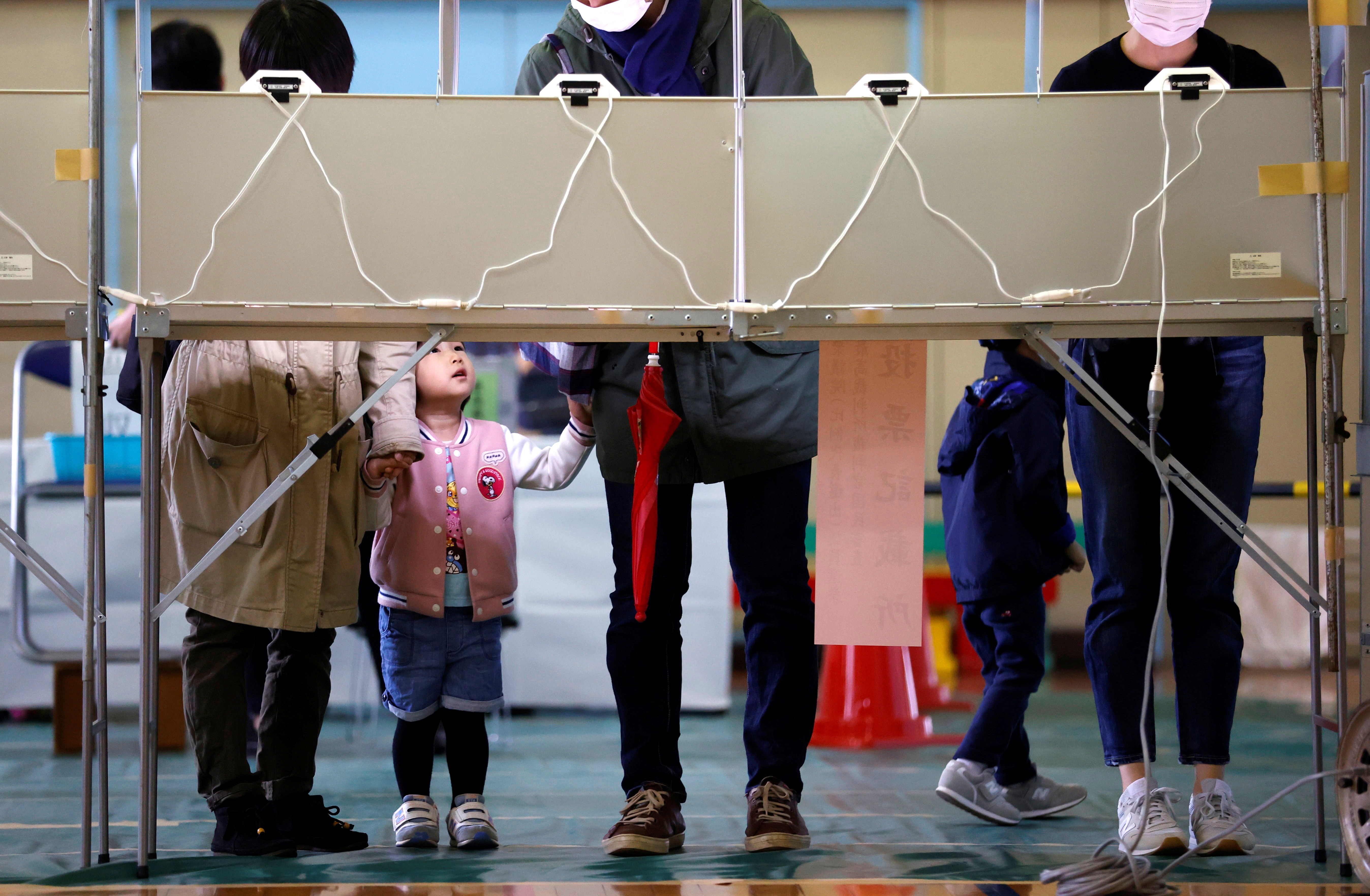 volitve na Japonskem