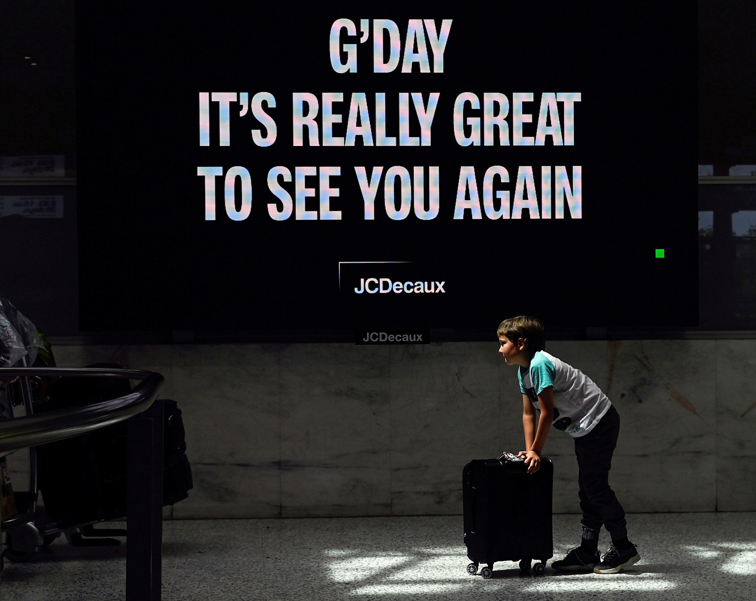 Avstralija, karantena, potovanje, epidemija, koronavirus, omejitve