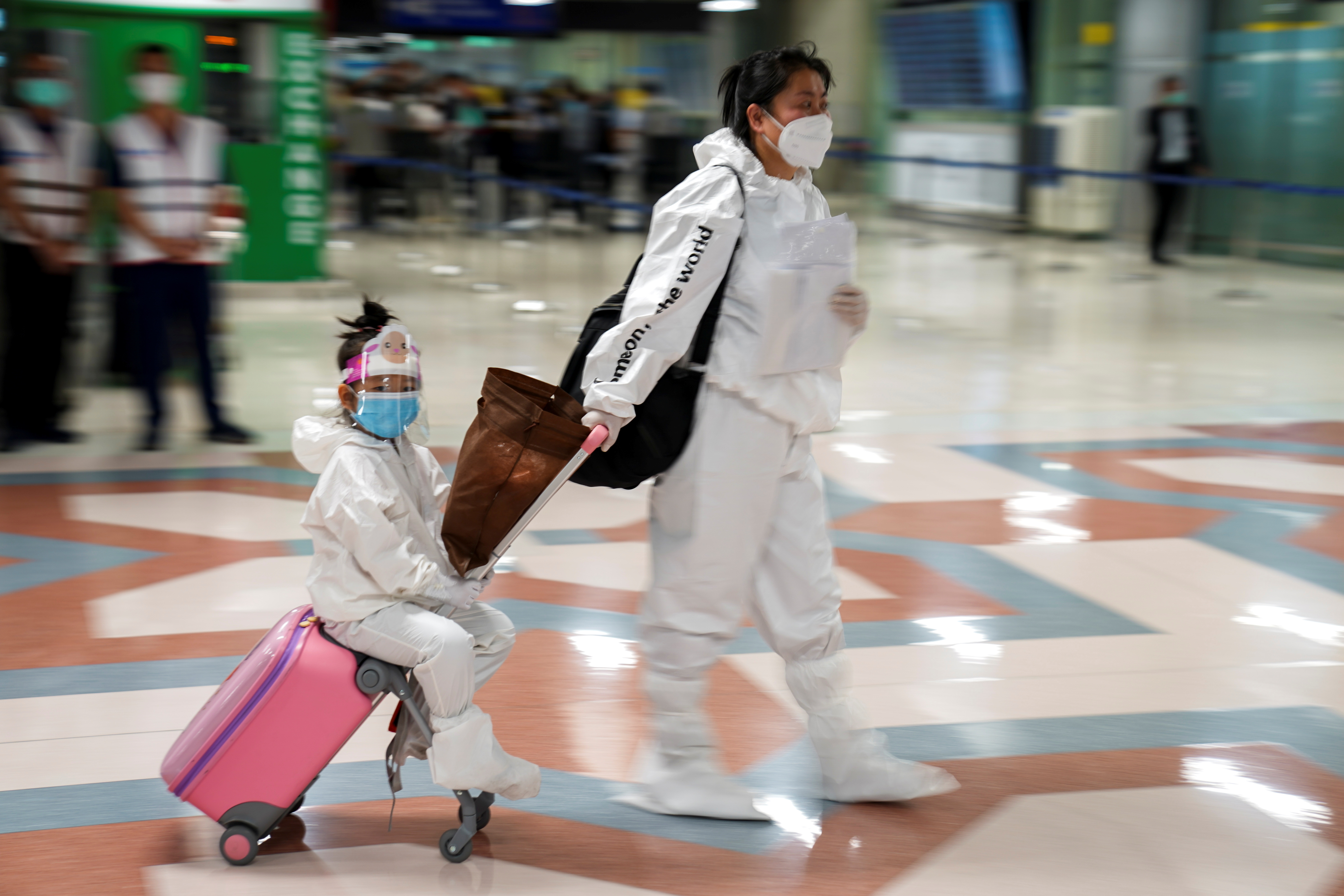 Tajska, turizem, koronavirus, pandemija, potovanje