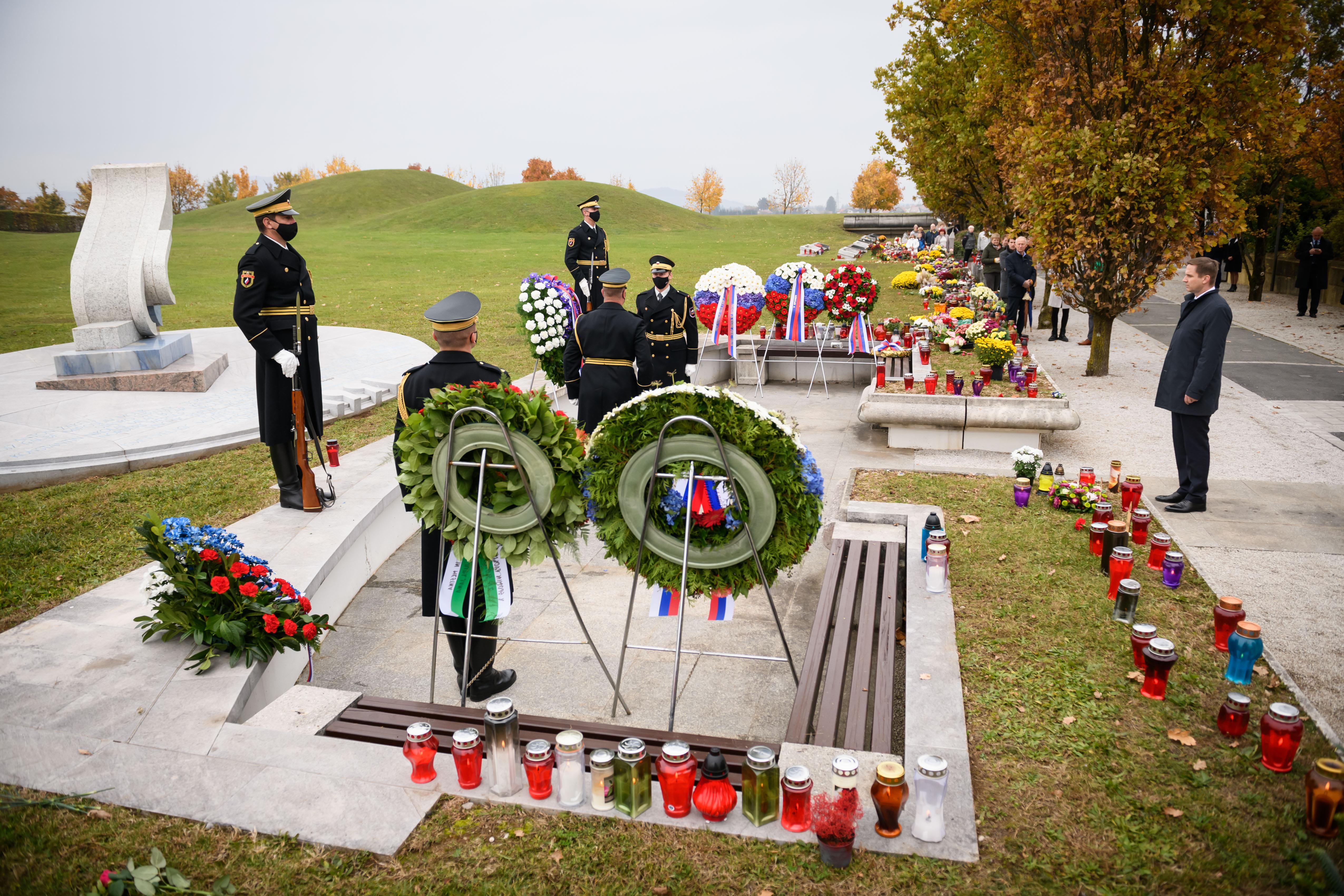 dan spomina na mrtve, Igor Zorčič