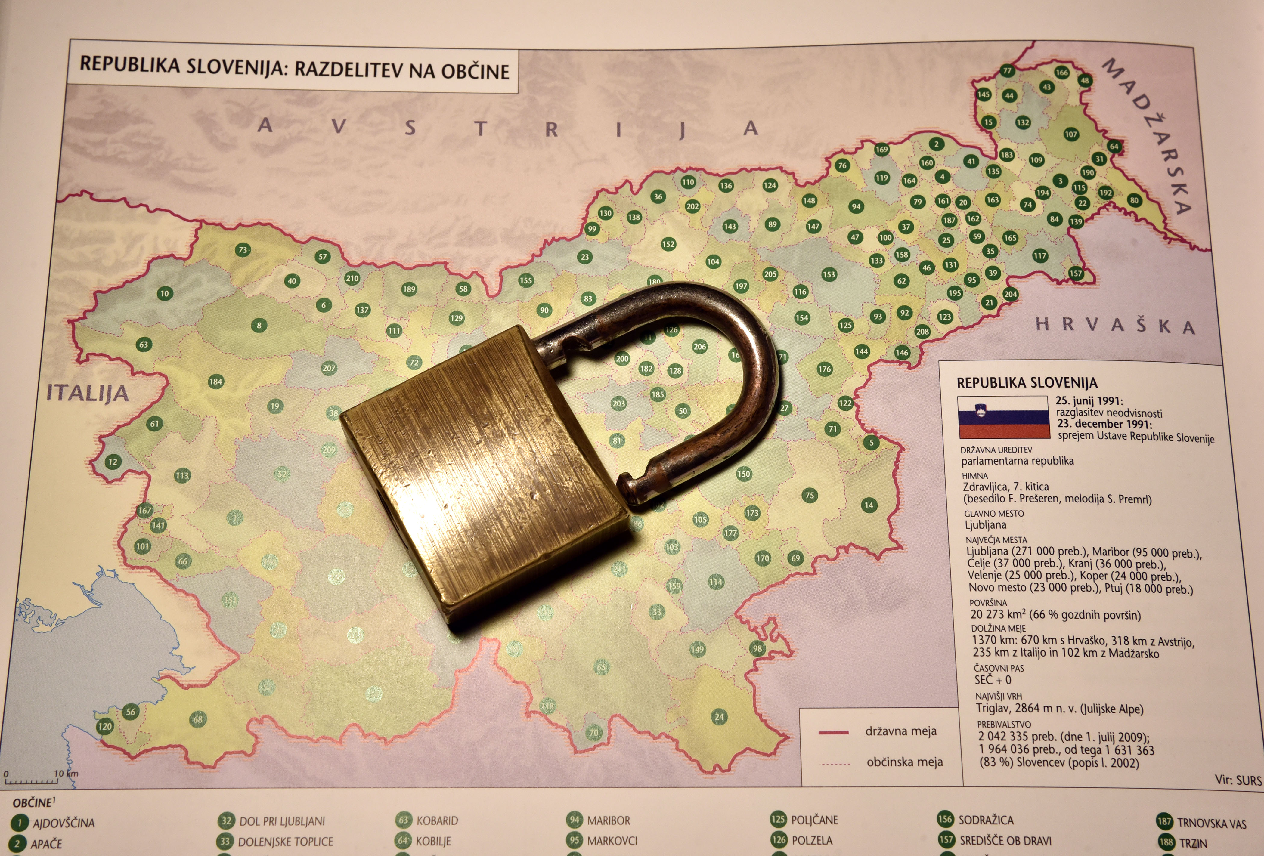 zaprtje države, lockdown