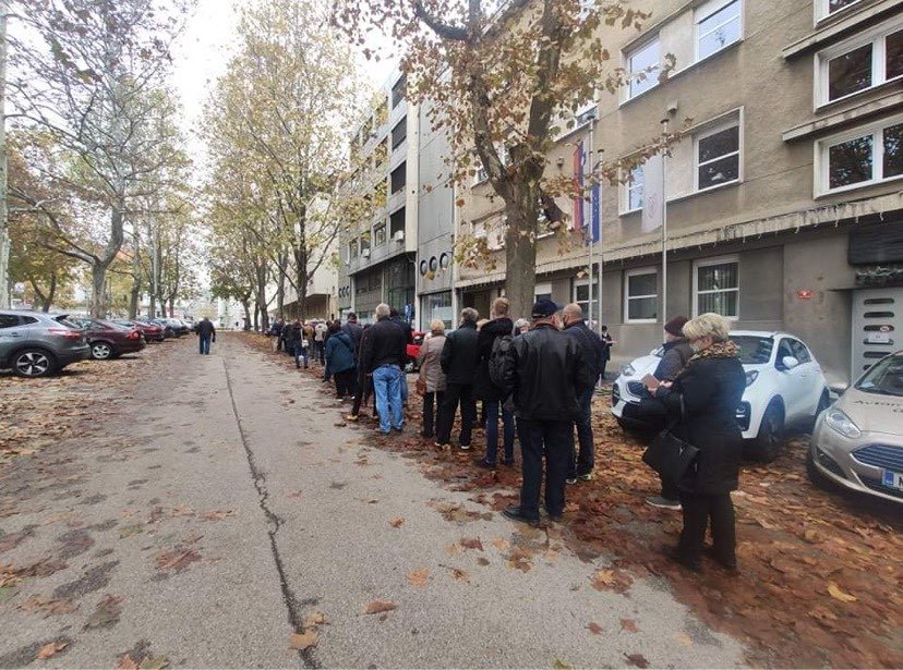 cepljenje, gneča, maribor