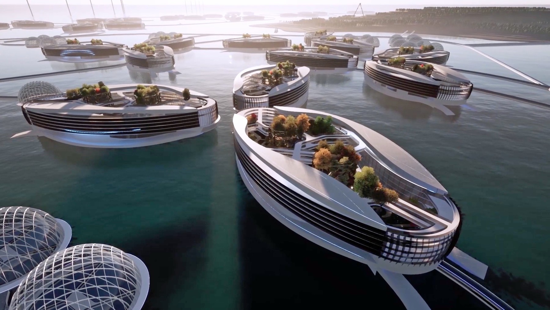 justinian khoo, whale city, plavajoče mesto