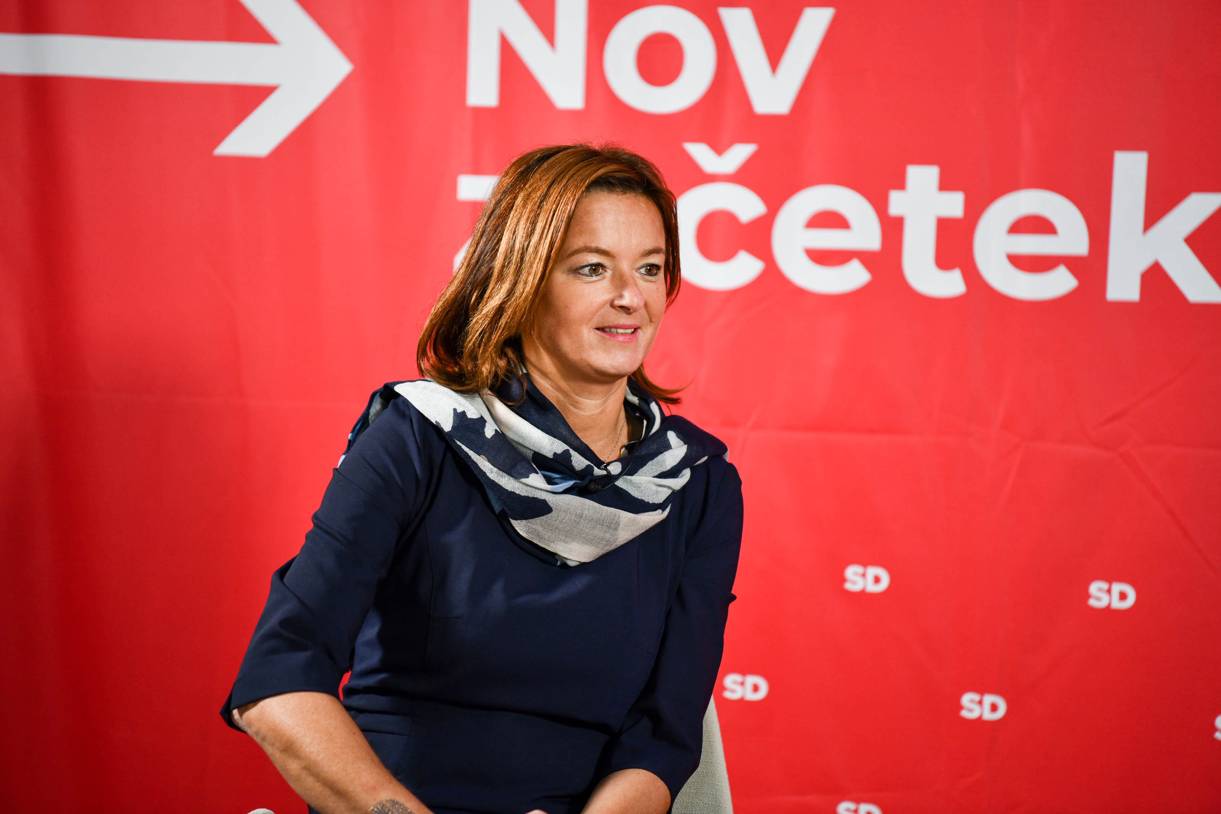 Tanja Fajon, SD, intervju