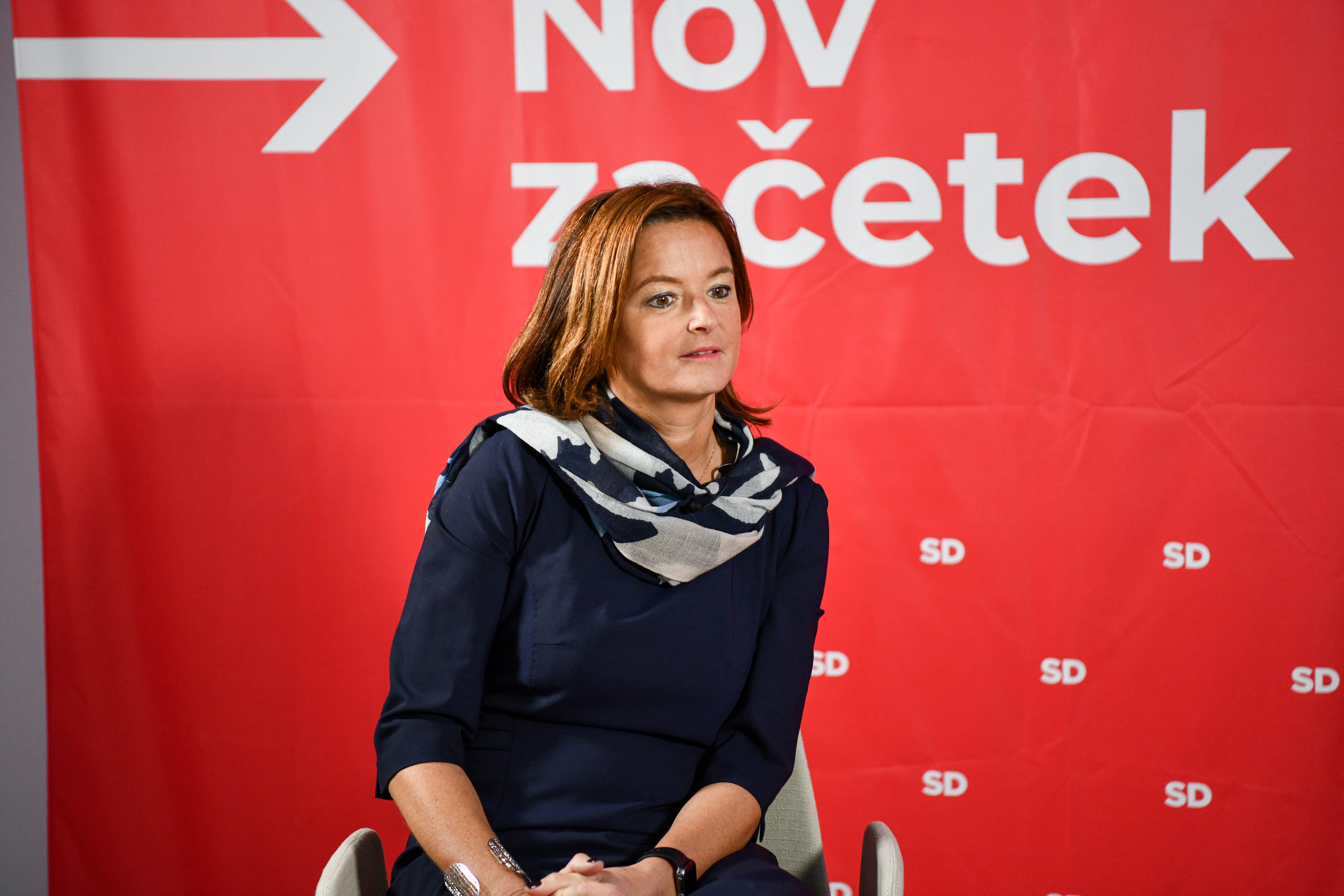 Tanja Fajon, SD, intervju