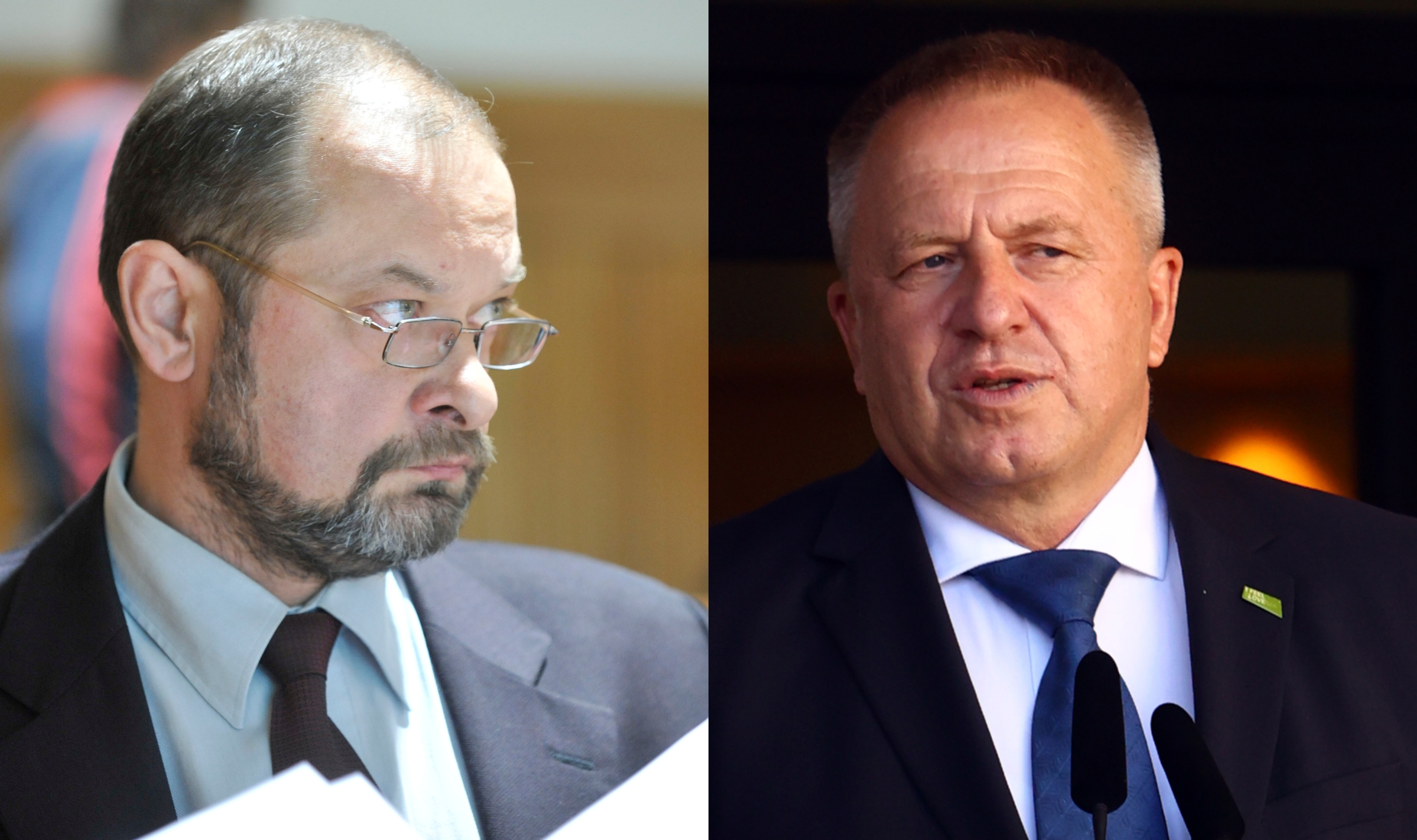 Alojz Kovšca, Zdravko Počivalšek