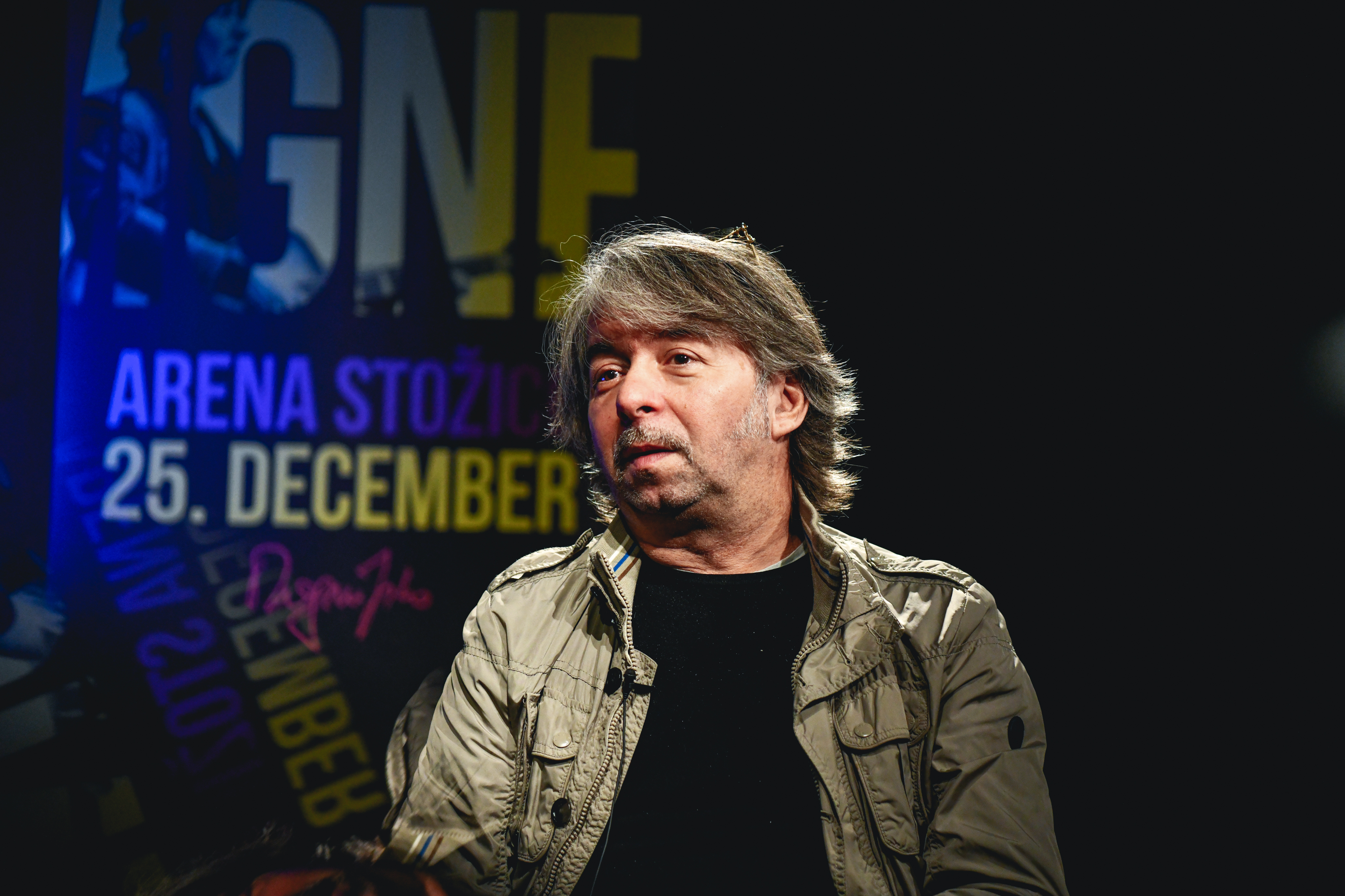 Magnifico, Robert Pešut