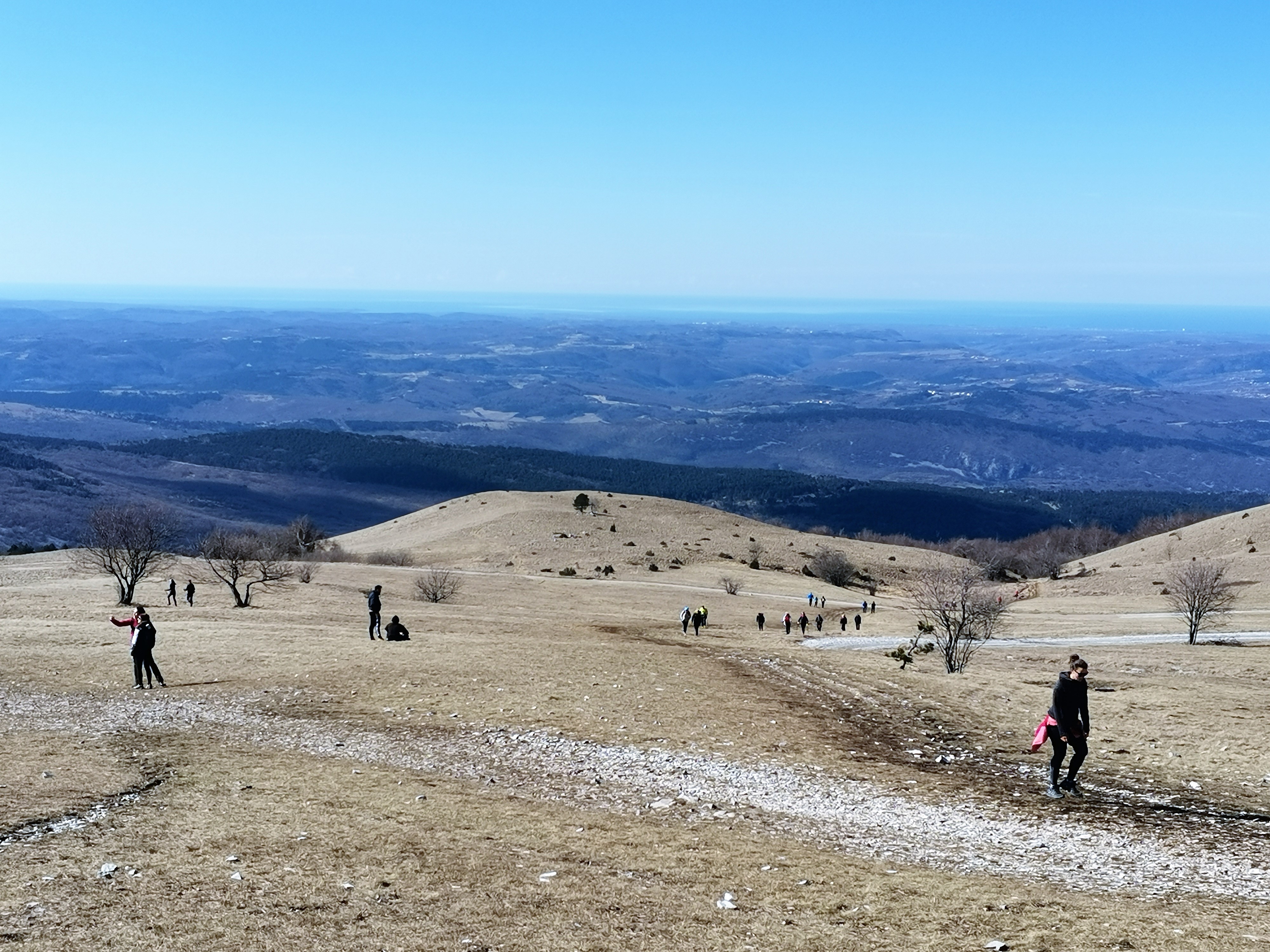 slavnik, gora slavnik, naravni spomenik, slovenska Istra