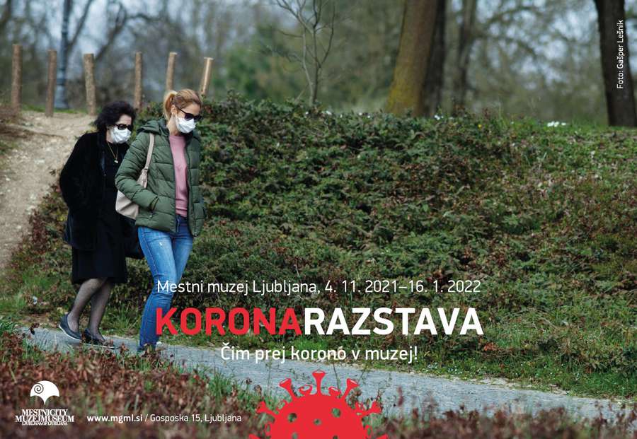 koronarazstava, mestni muzej Ljubljana, razstava