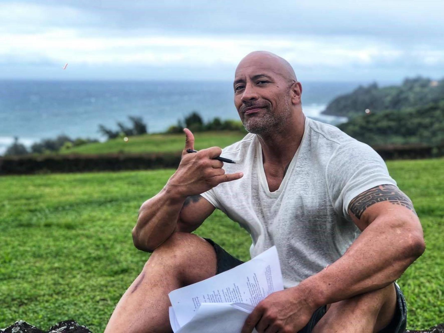 Dwayne Johnosn, The Rock, zvezdnik, igralec, Hollywood