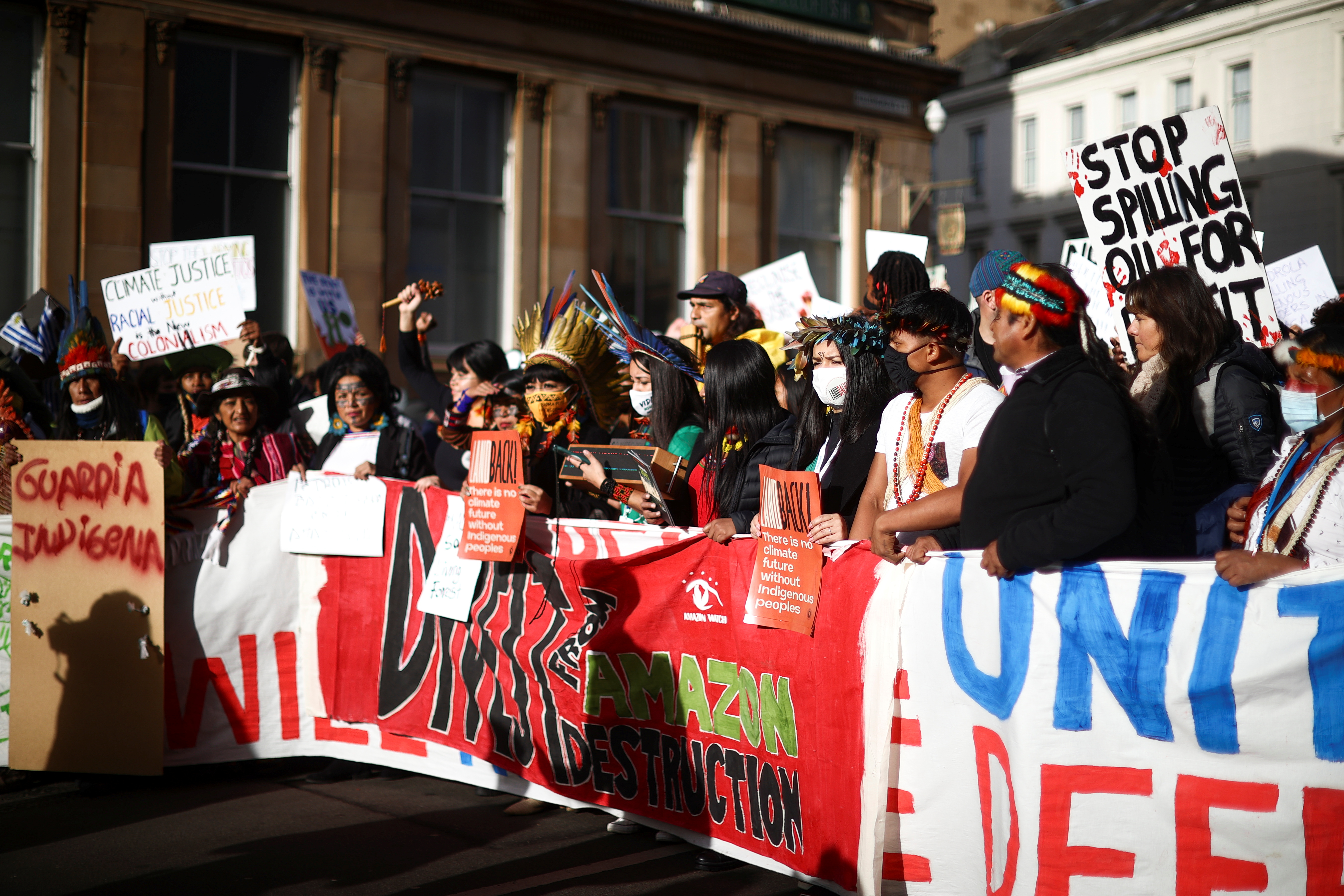 COP26, Glasgow, mladi, podnebje, protest