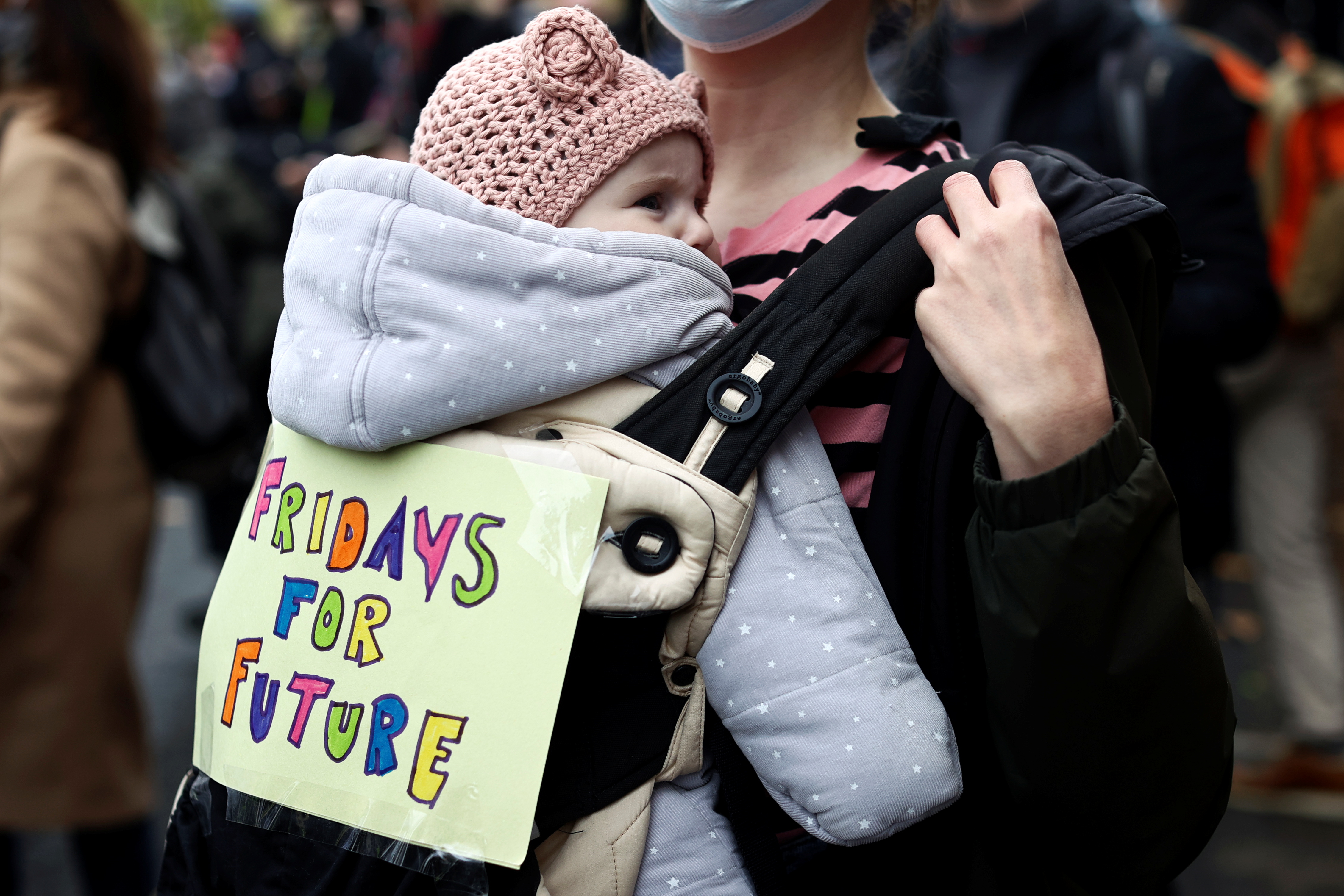 COP26, Glasgow, mladi, podnebje, protest