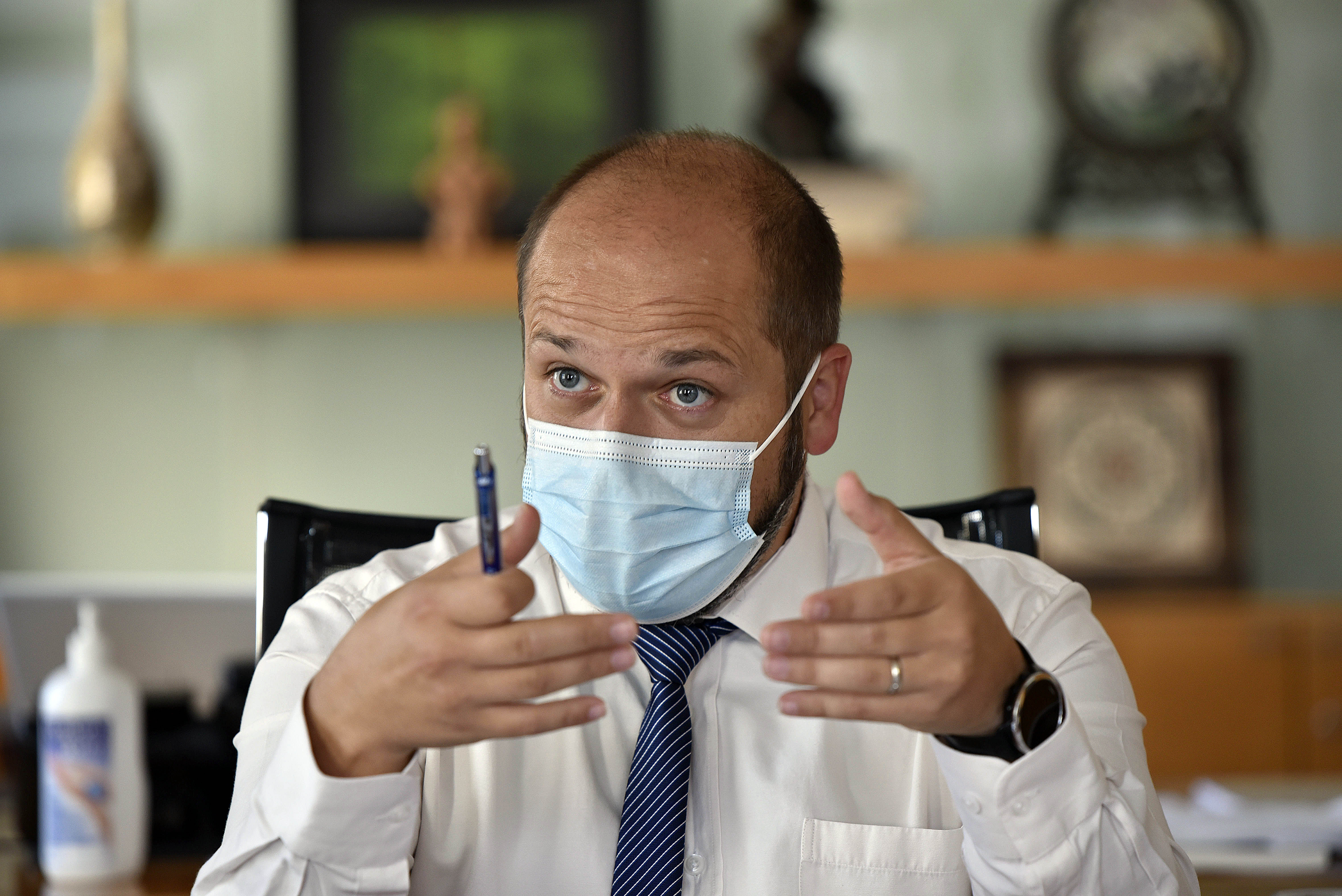 Janez Poklukar, minister za zdravje