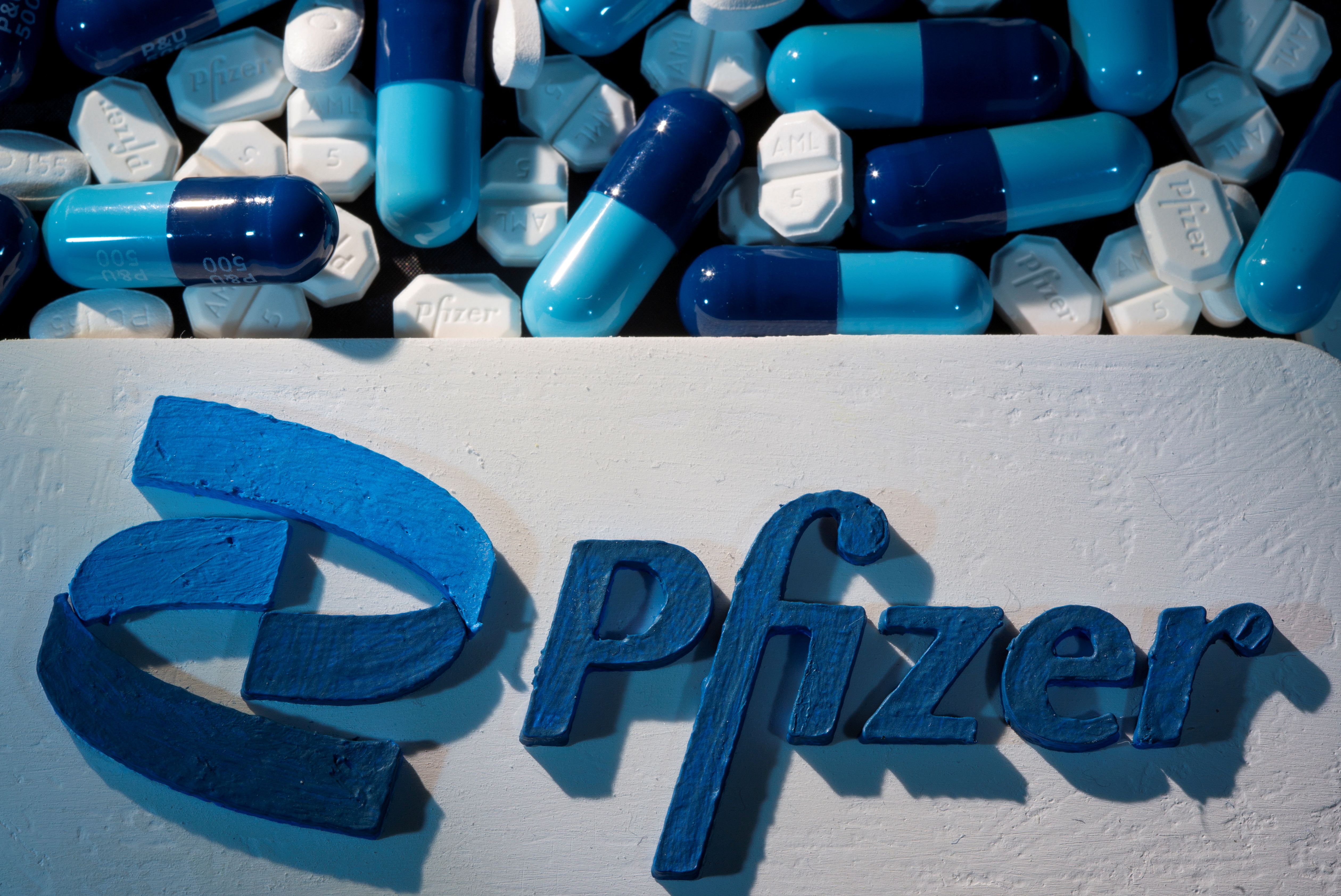 Pfizer, tableta