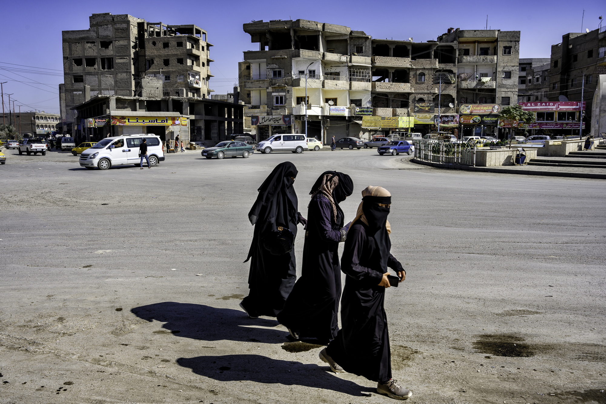 Arne Hodalič/Sirija