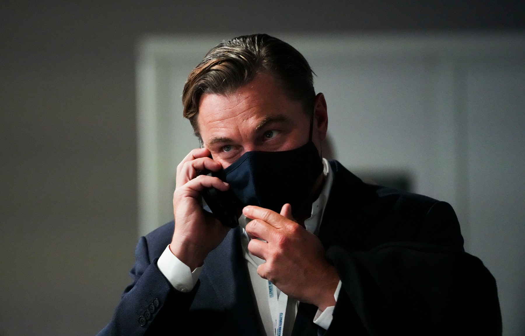 COP26, Leo DiCaprio, Glasgow, aktivisti, podnebne spremembe