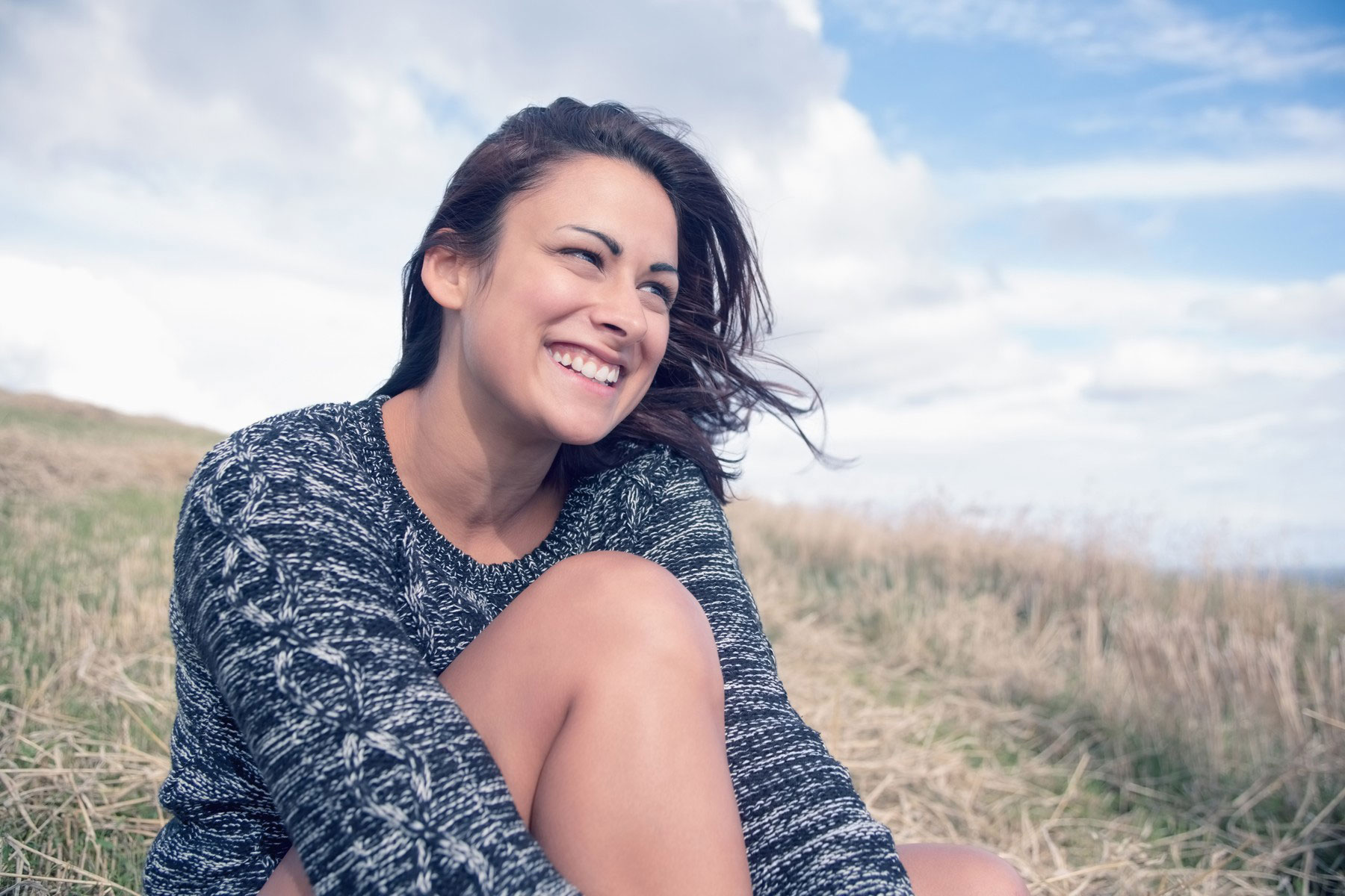 smeh, dobra volja, zenska, razpolozenje