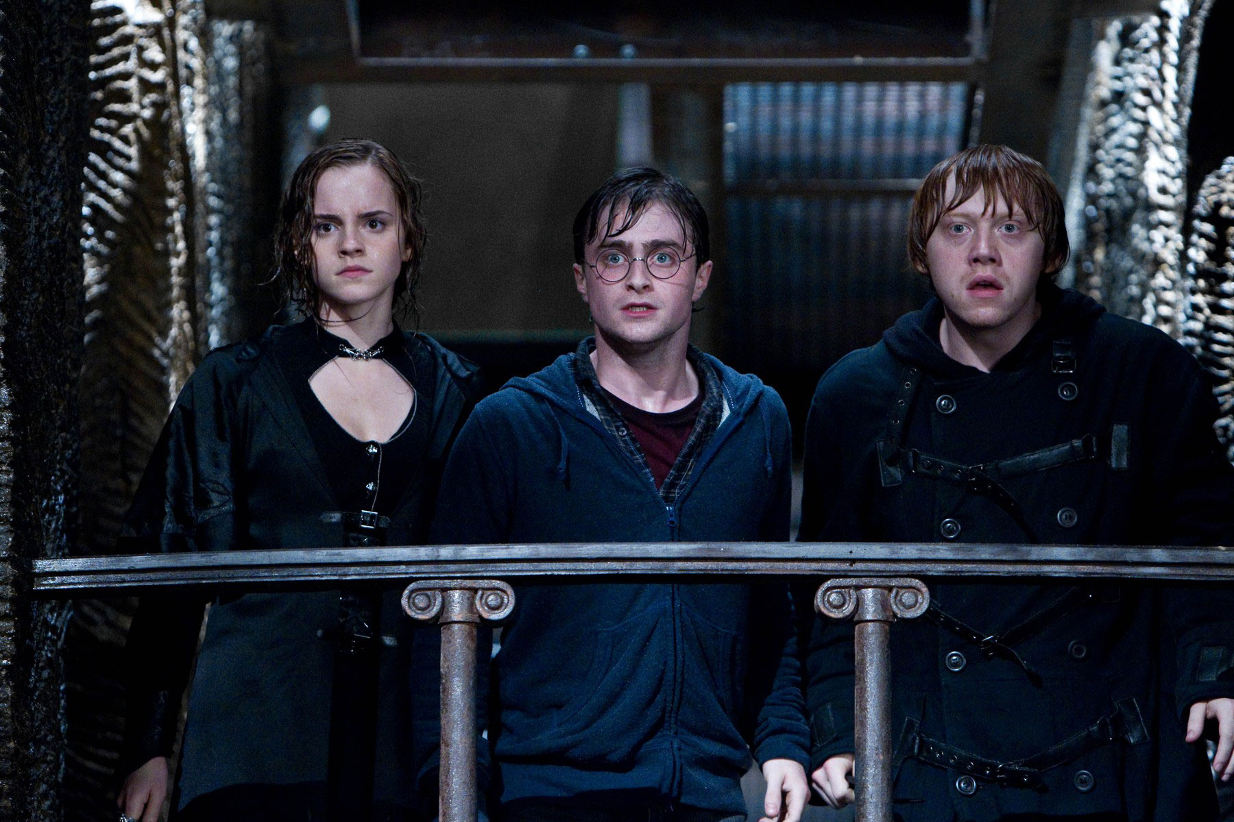 Harry Potter, Daniel Radcliffe, Emma Watson, Rupert Grint