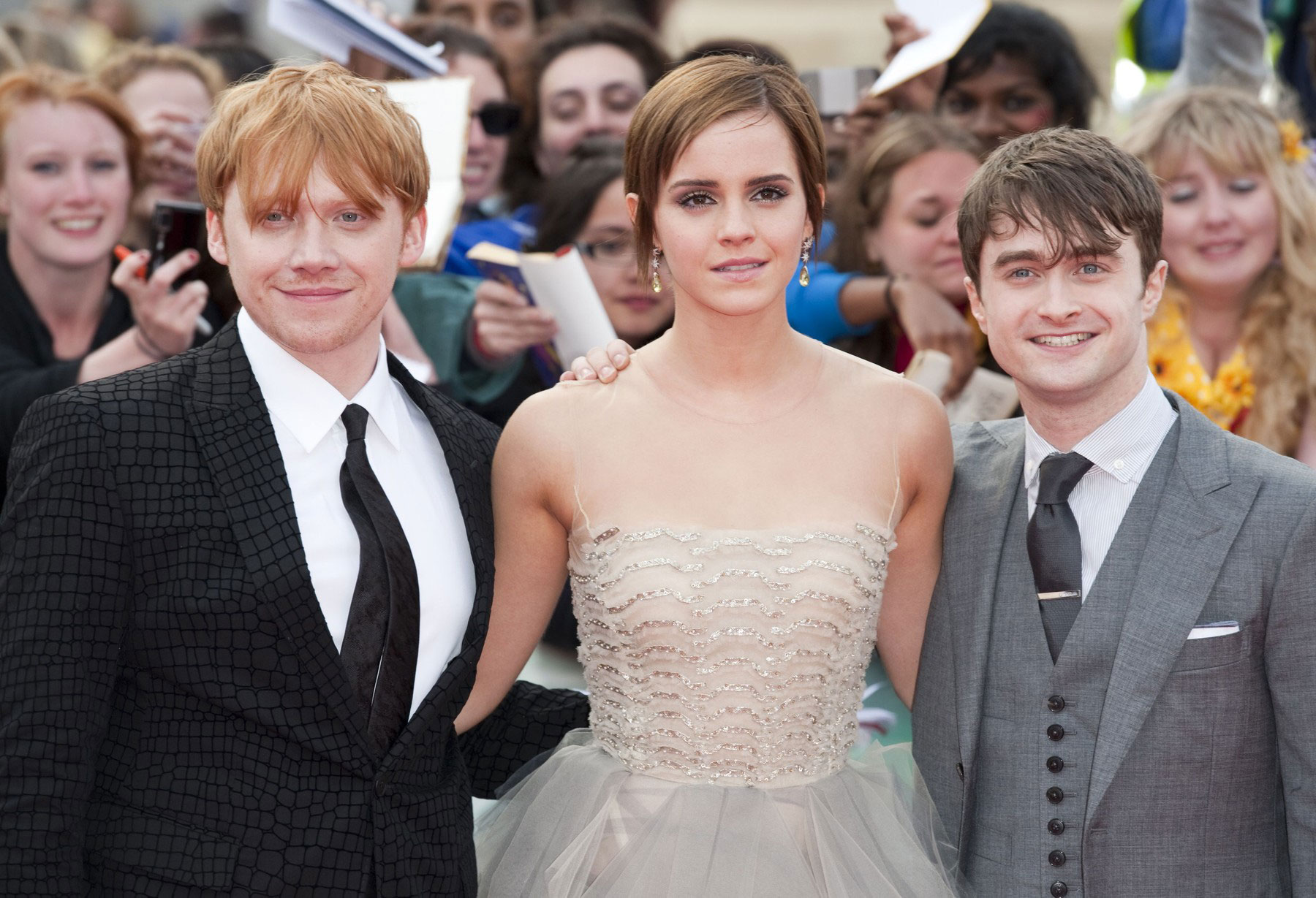 Rupert Grint, Emma Watson, Daniel Radcliffe, Harry Potter