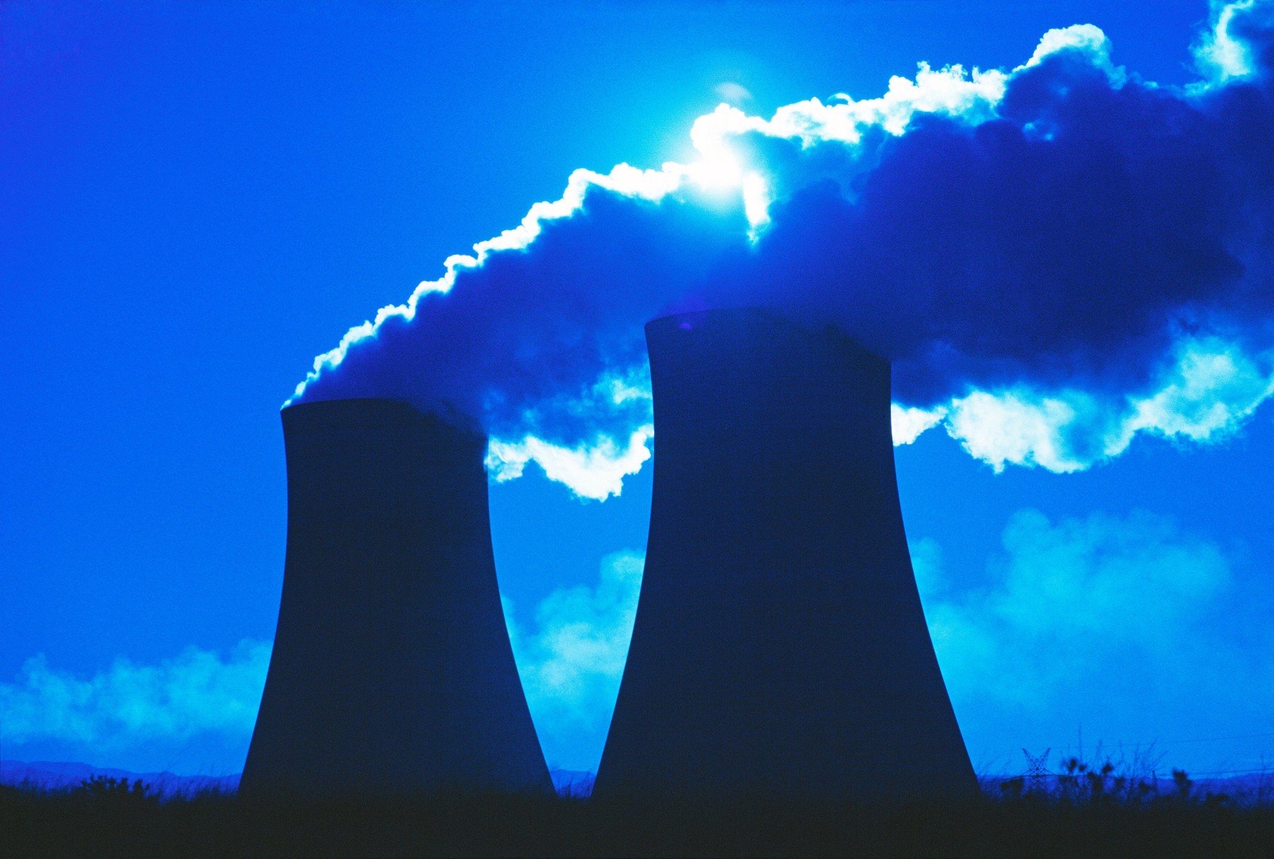 Industrija, elektrika, izpusti