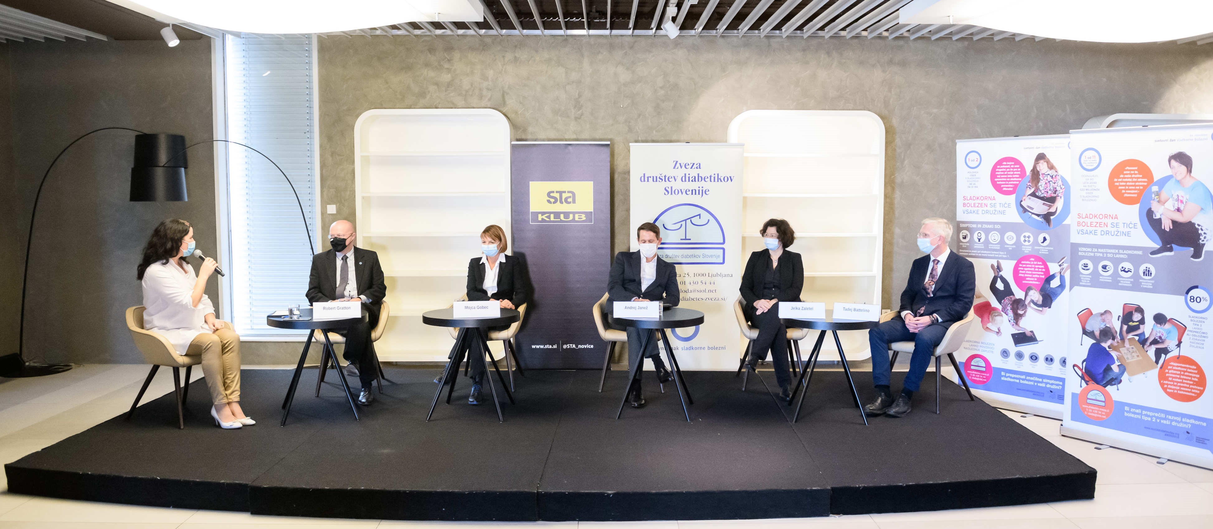 Zveze društev diabetikov Slovenije, diabetes, prof. dr. Battelino, sladkorna bolezen