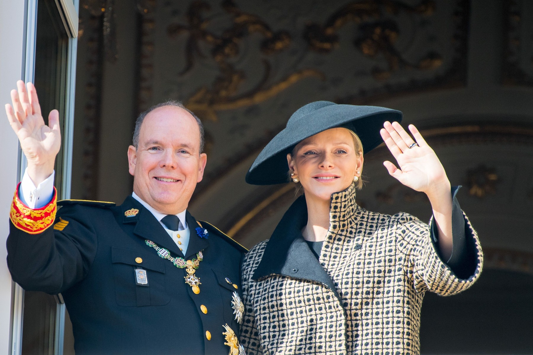 princ Albert, princesa Charlene