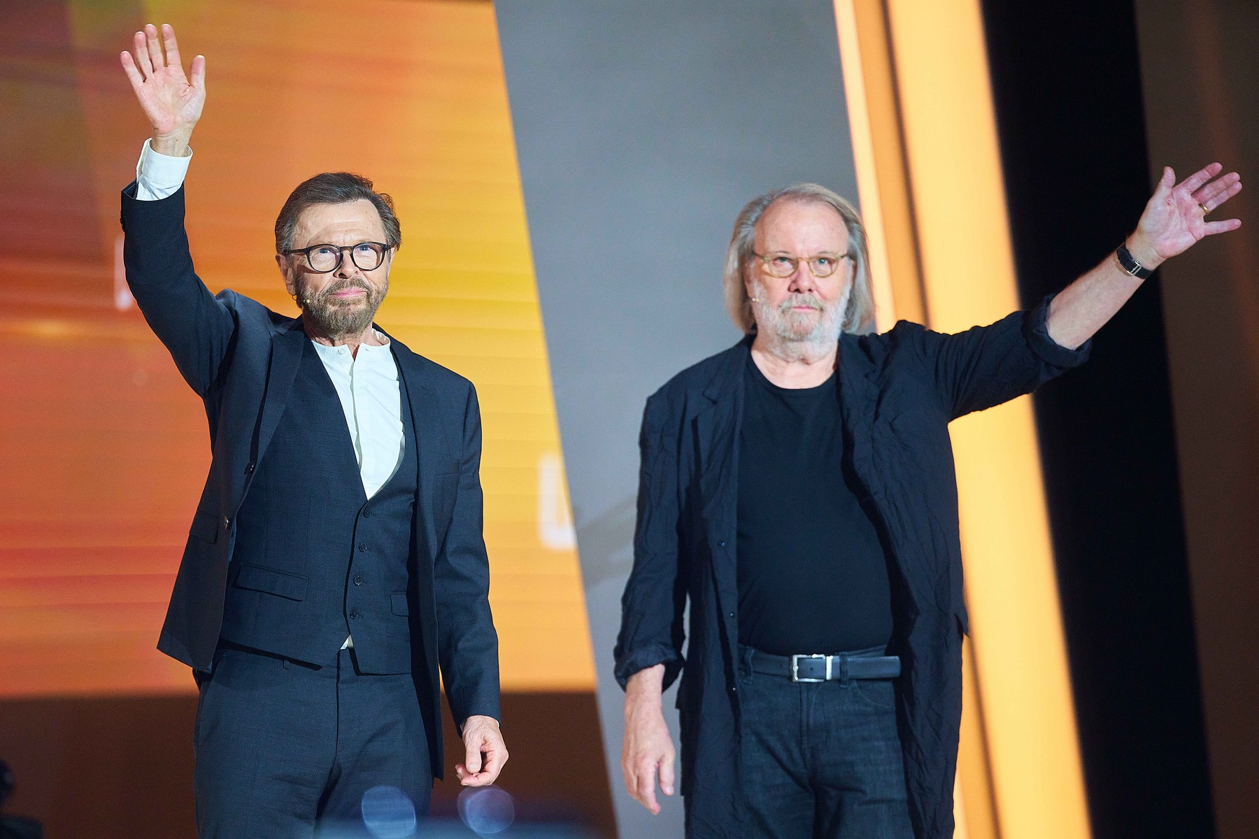 Abba, Bjorn Ulvaeus, Benny Andersson