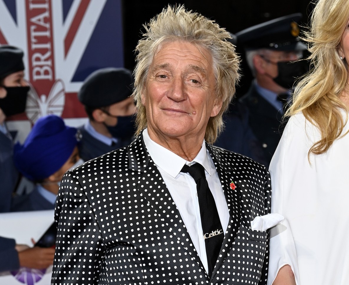 Rod Stewart, roker, pevec, glasbenik, britanski rok,