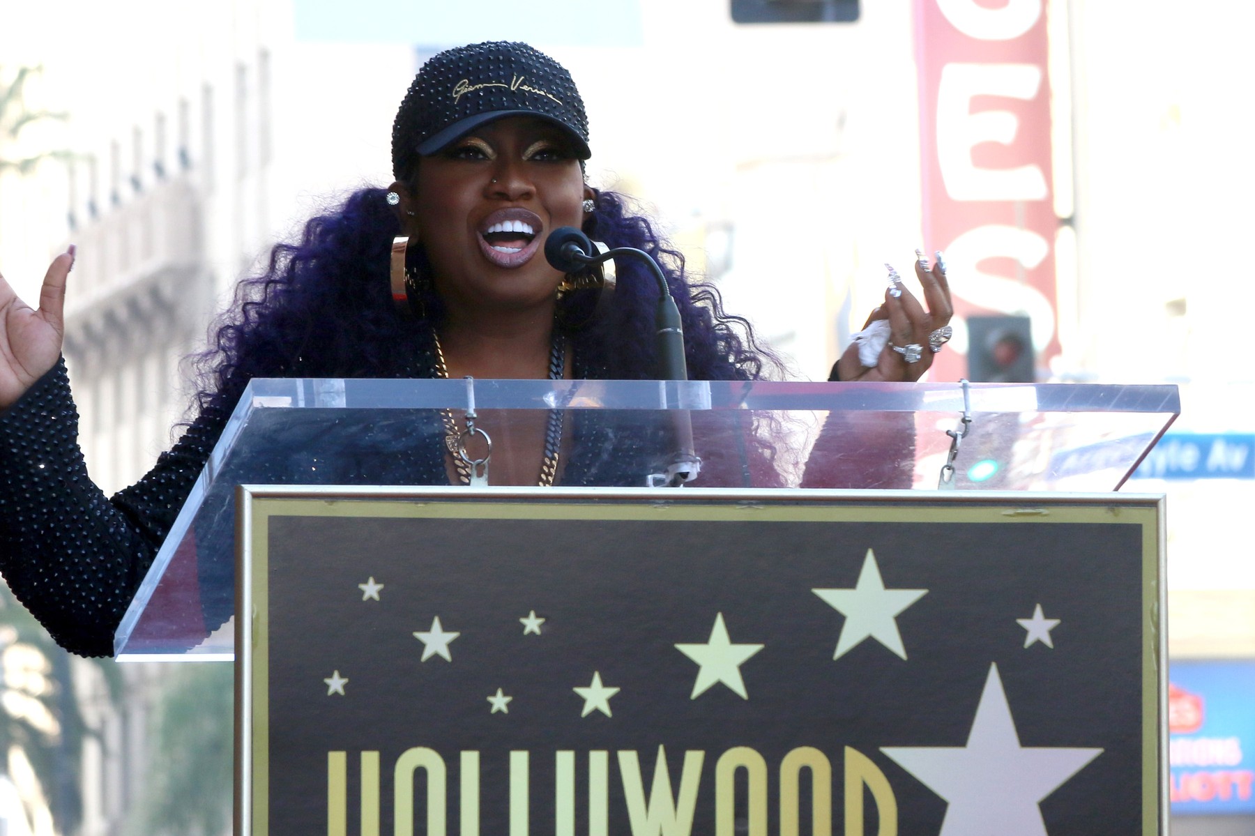 Missy Elliott, pločnik slavnih