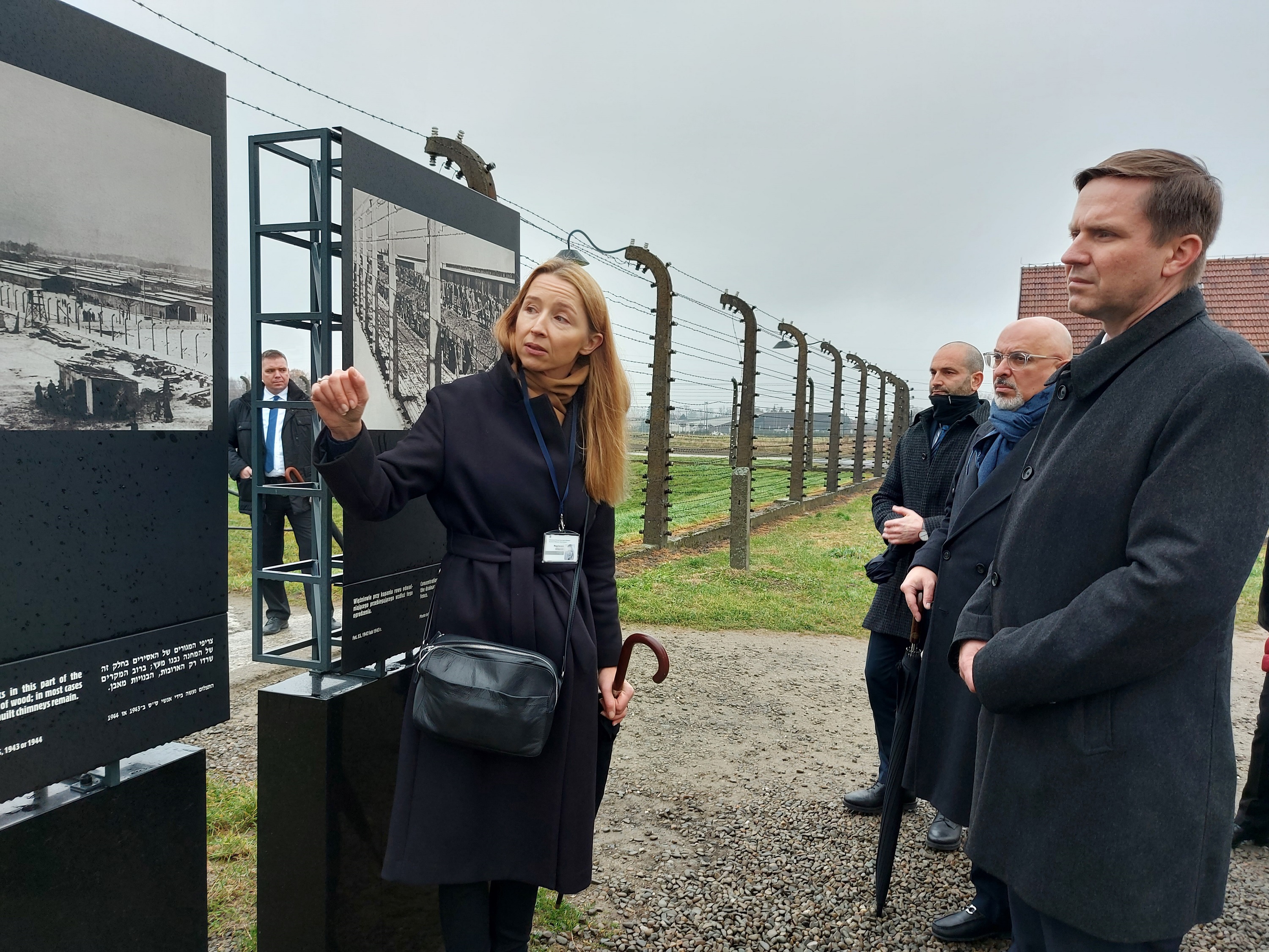 Igor Zorčič, Auschwitz