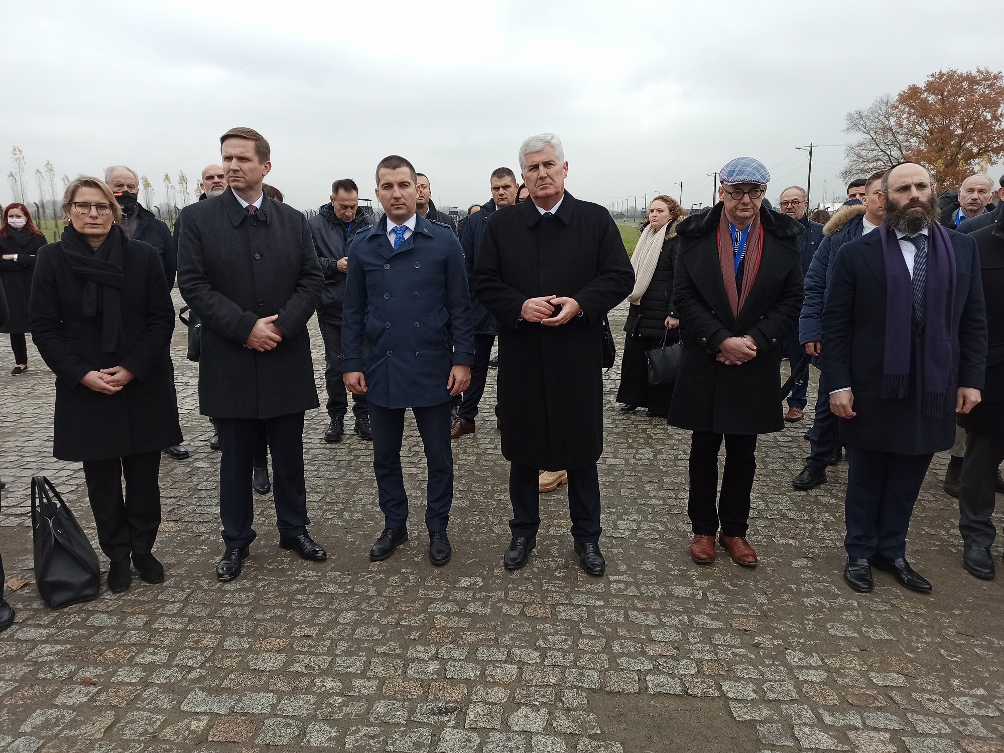 Igor Zorčič, Auschwitz