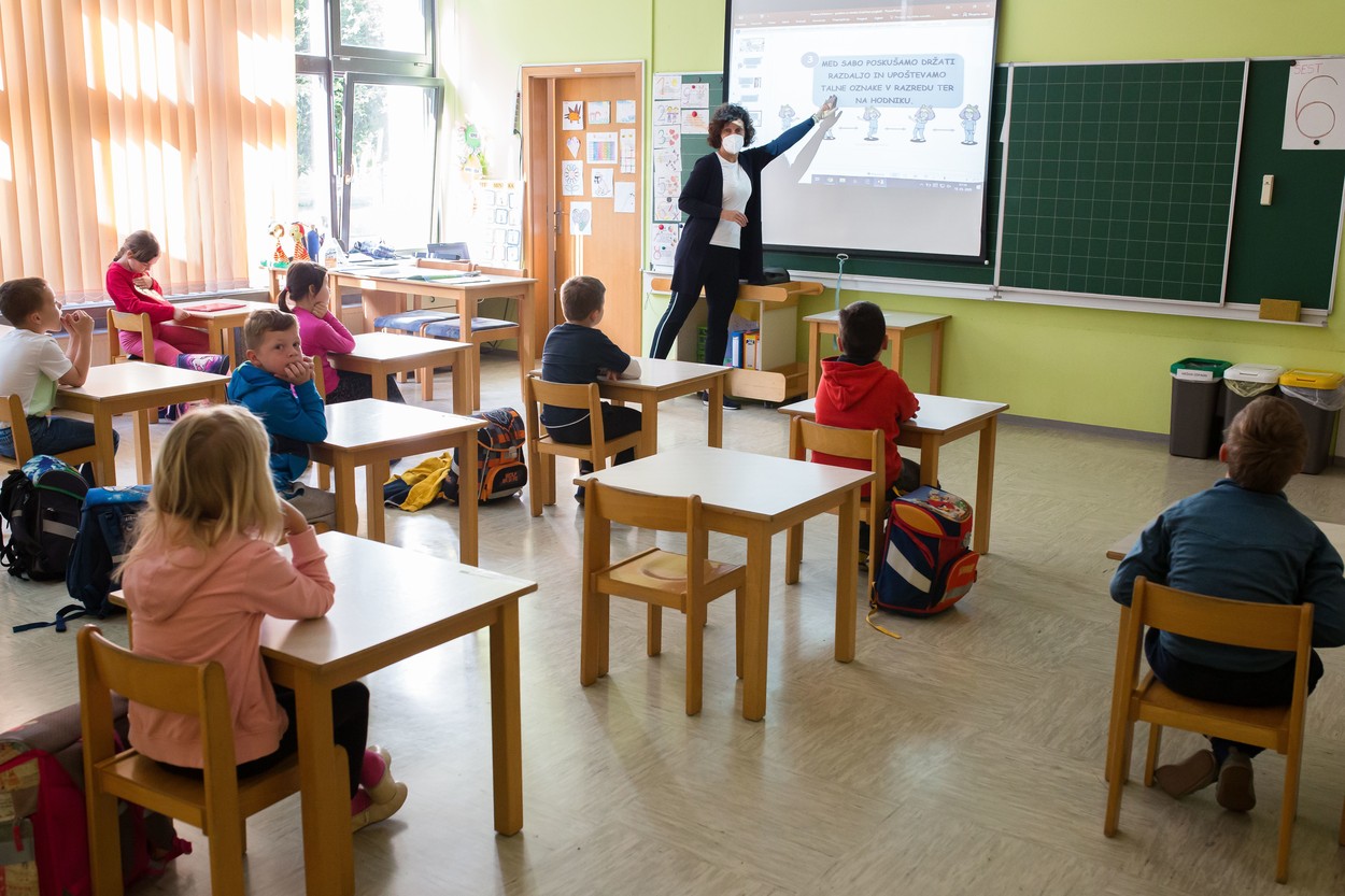 šola, osnovna, koronavirus