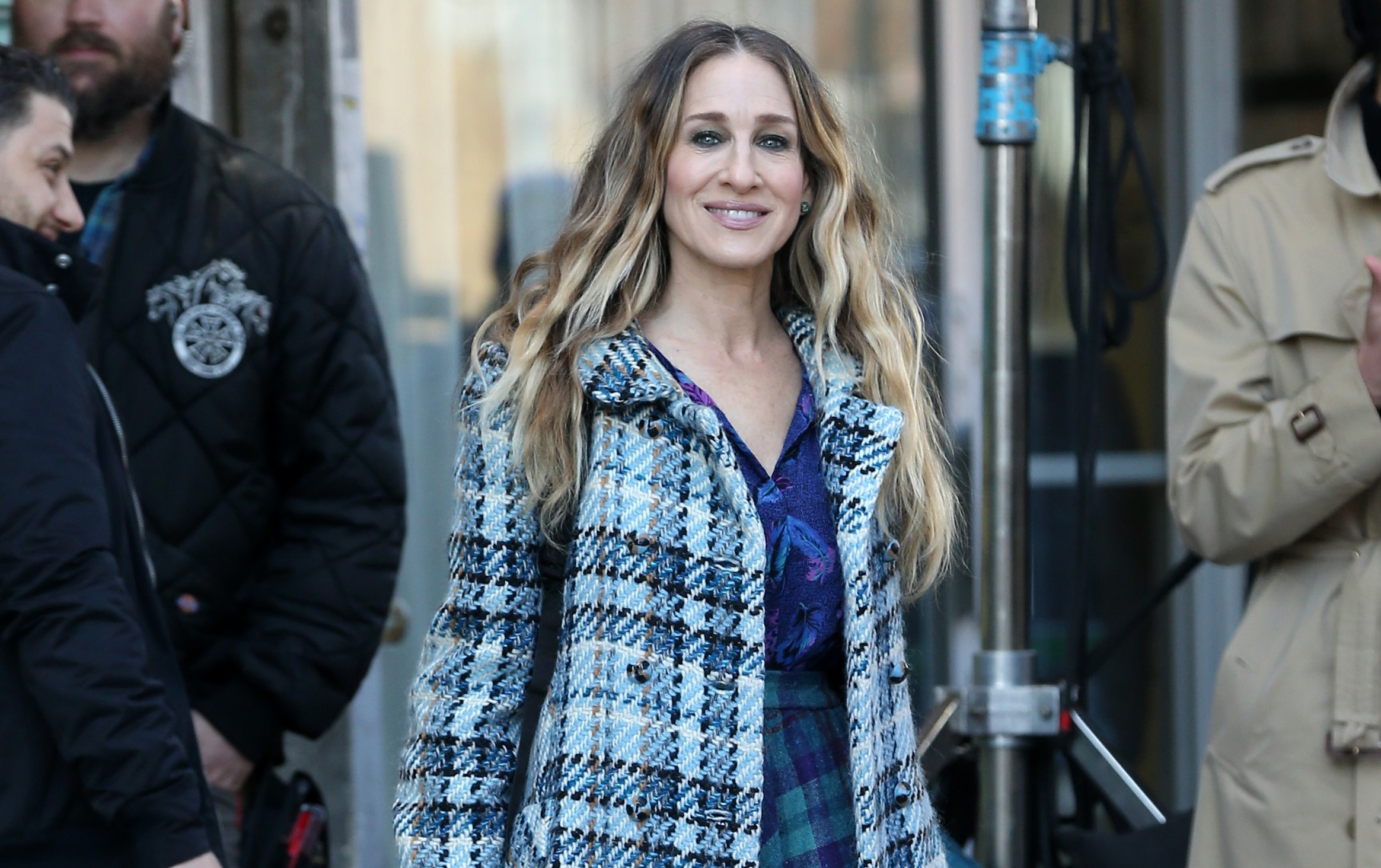 Sarah Jessica Parker, igralka, zvezdnica, Seks v mestu